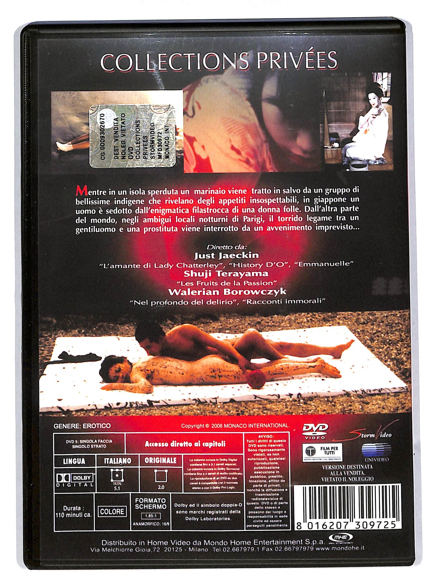 EBOND Collections privees DVD DB563213