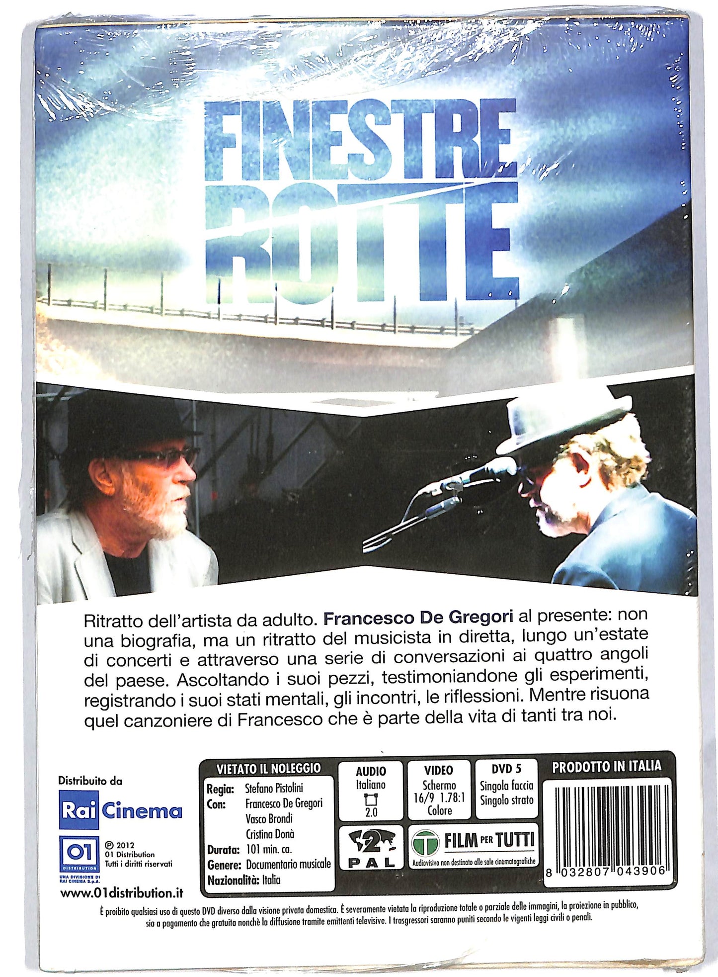 EBOND Finestre rotte DVD DB563216