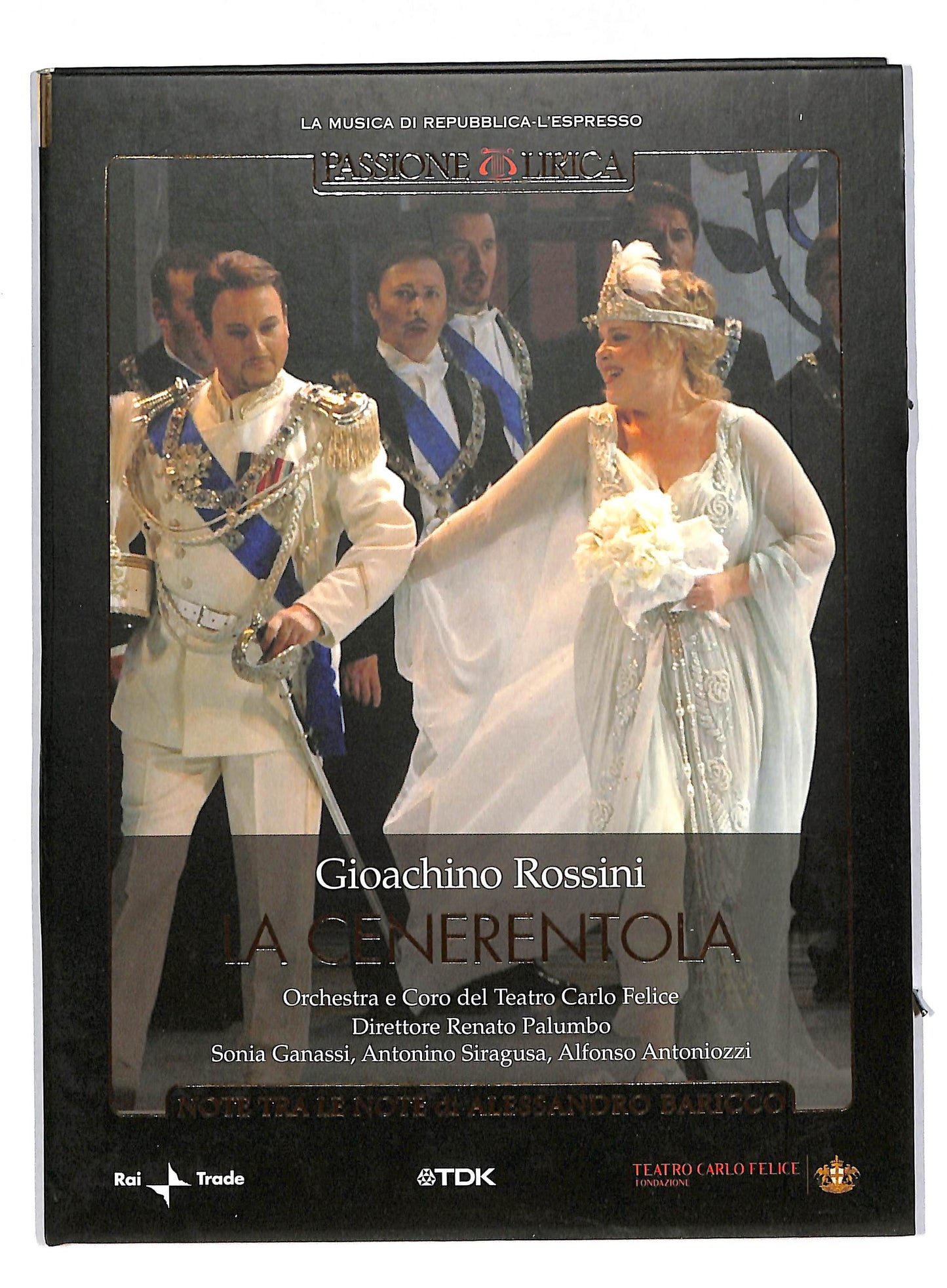 EBOND La cenerentola - passione lirica EDITORIALE DVD DB563230