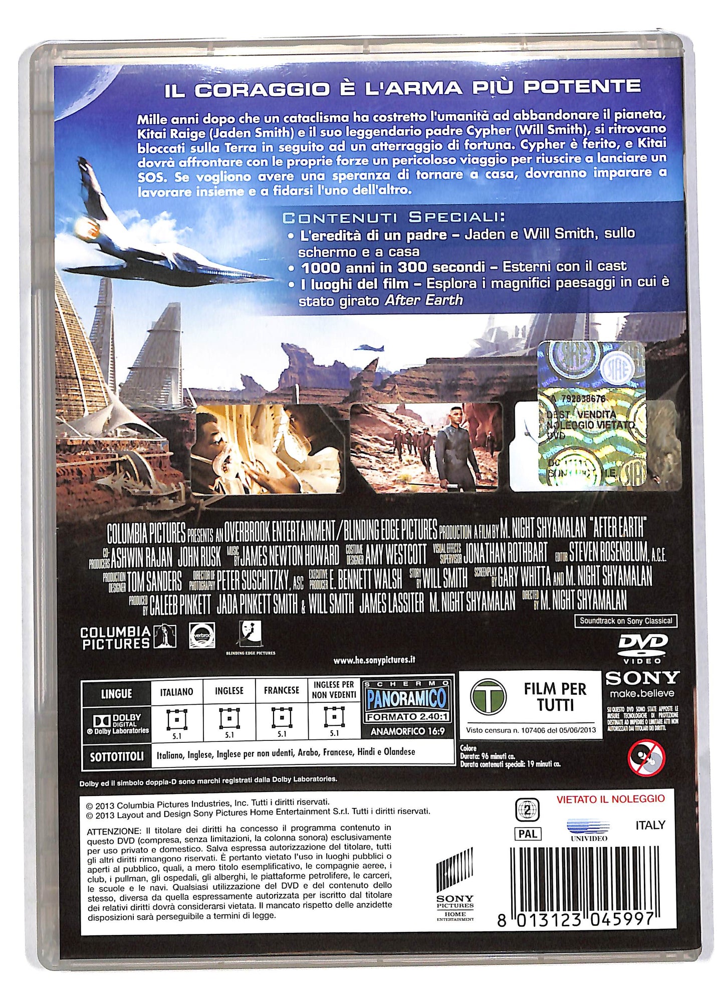 EBOND After earth DVD DB563235
