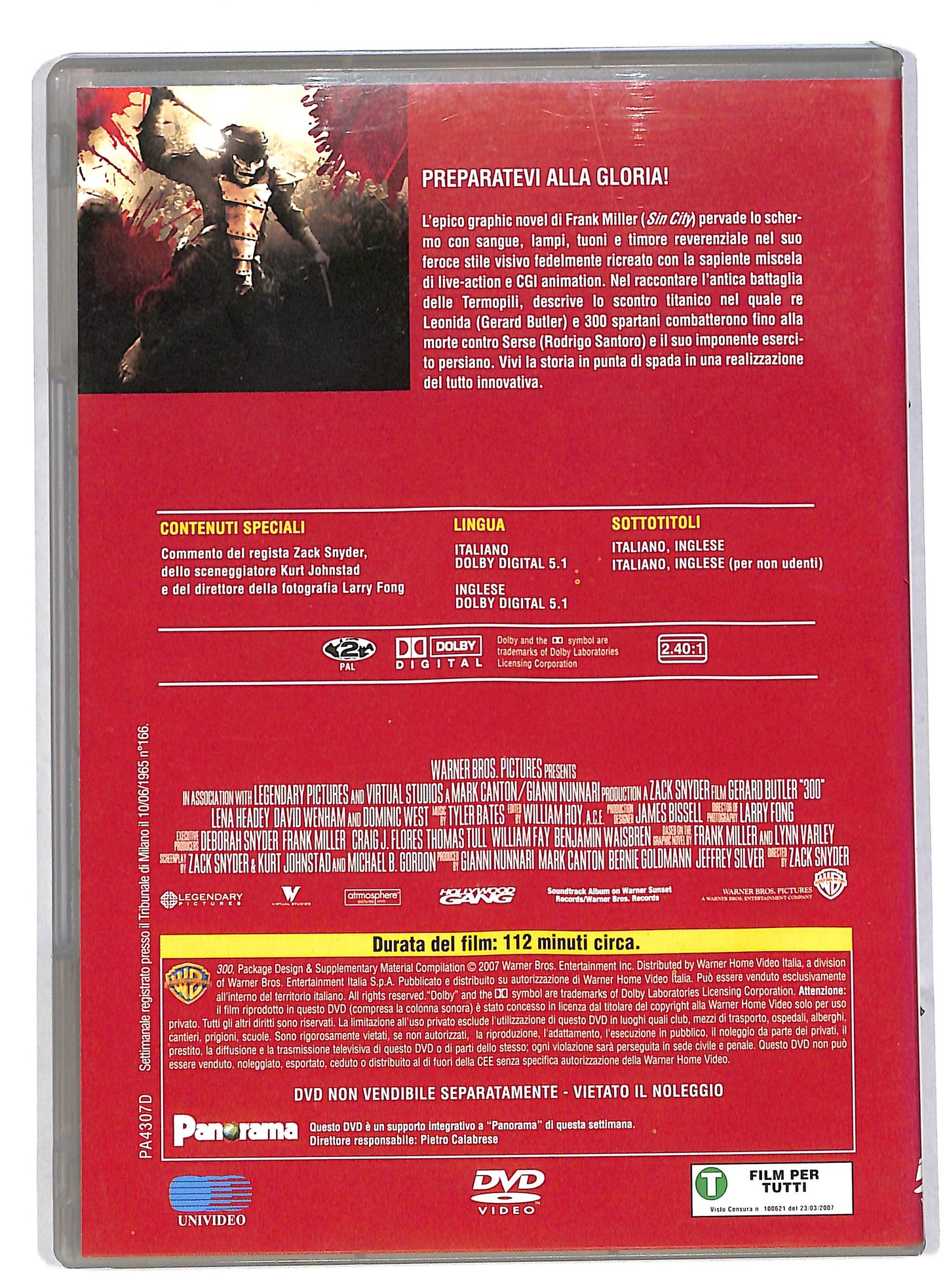 EBOND 300 EDITORIALE DVD DB563236