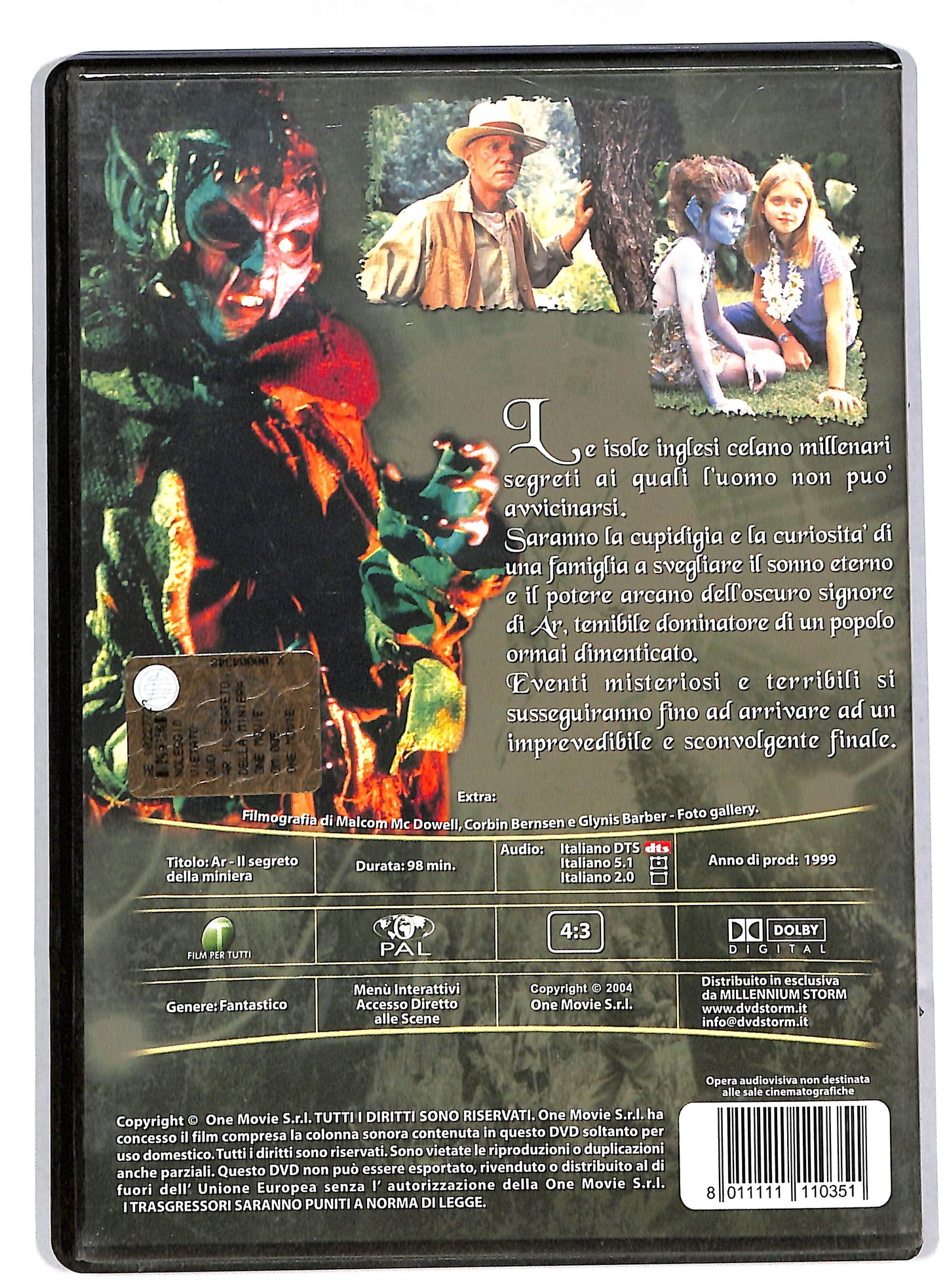 EBOND Ar - Il segreto della miniera DVD DB563242