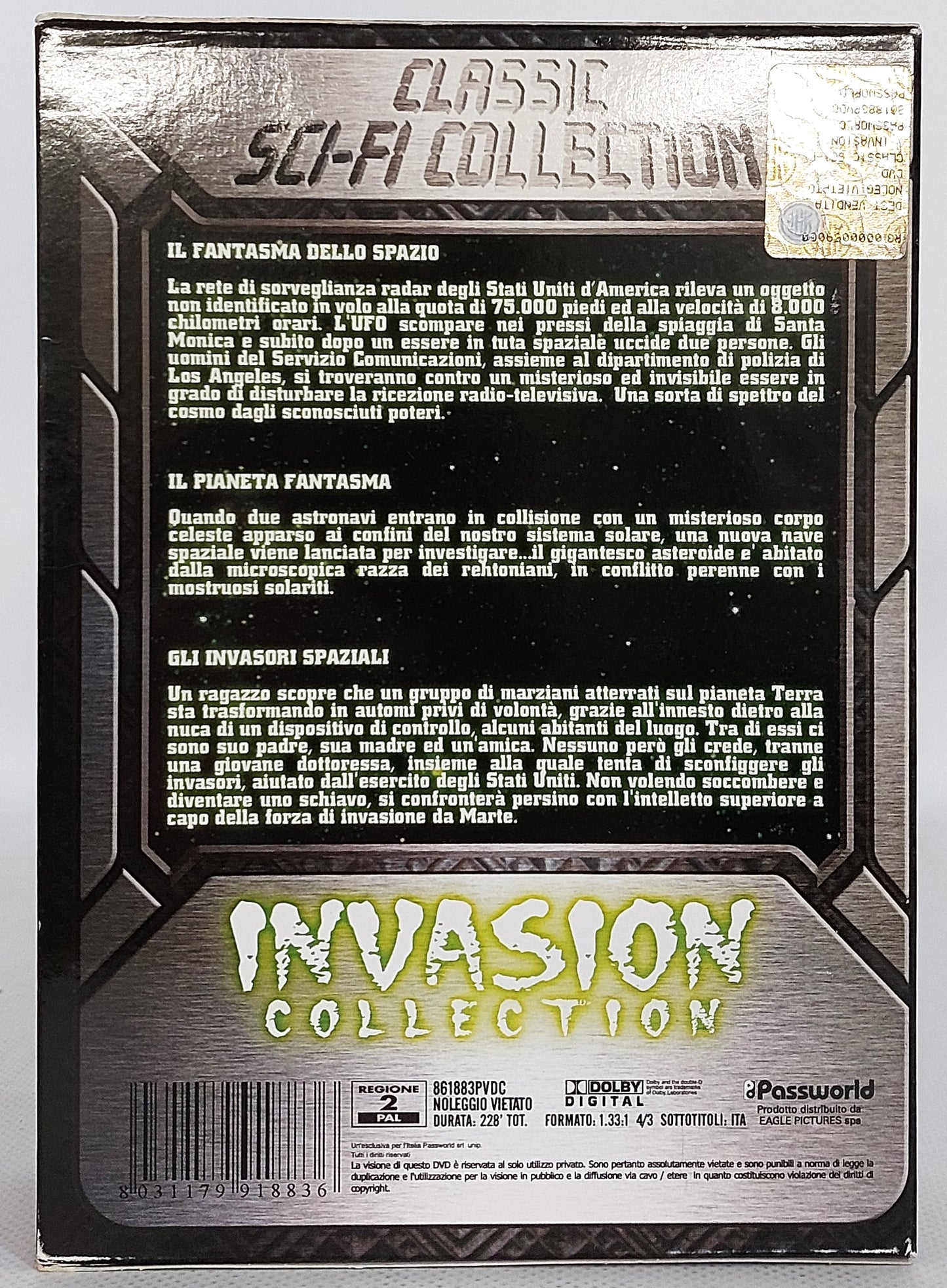 EBOND Invasion collection volume 01 DVD DB563406