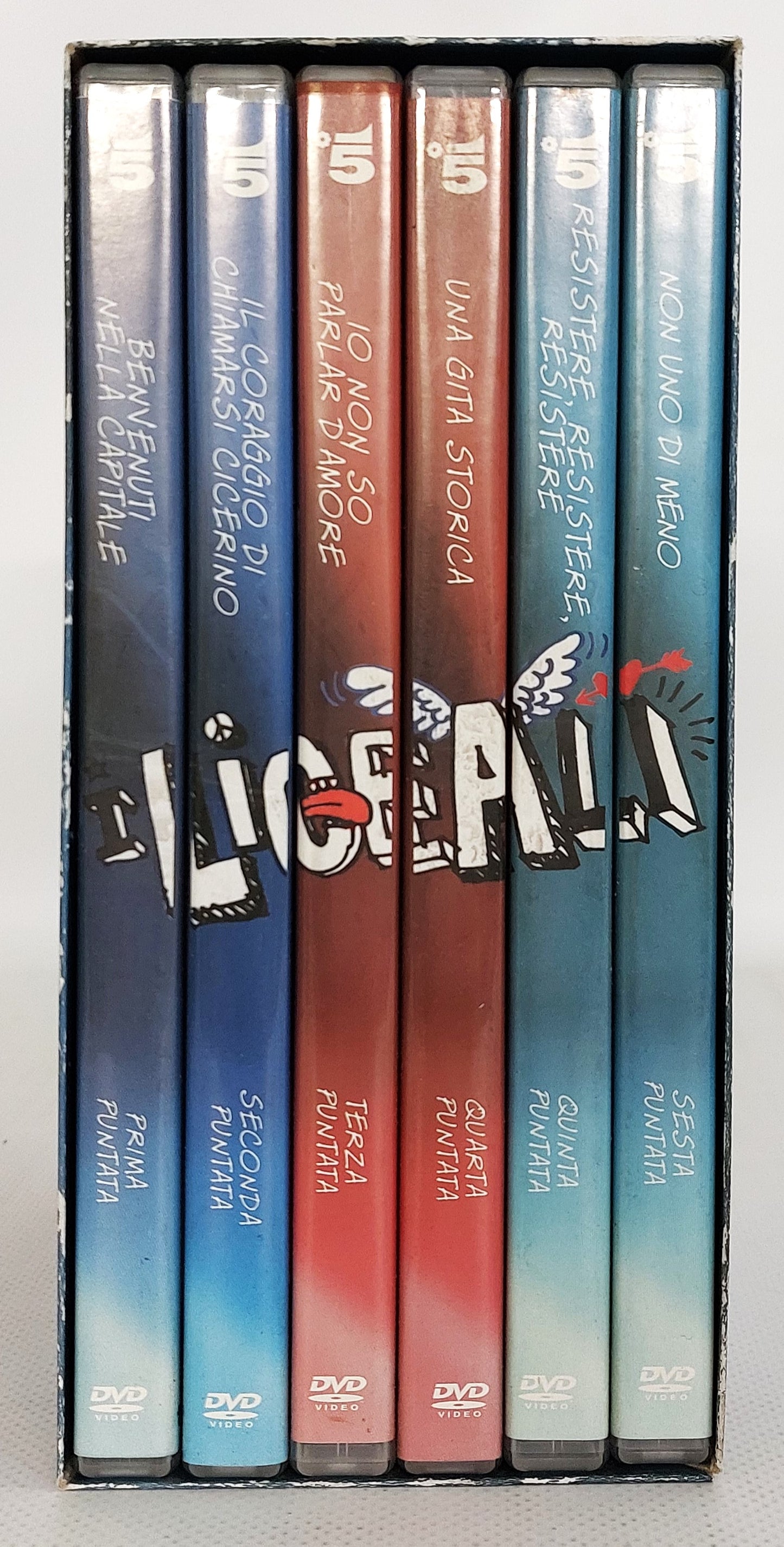 EBOND I liceali stagione 1 - cofanetto 6 dischi EDITORIALE DVD DB563411