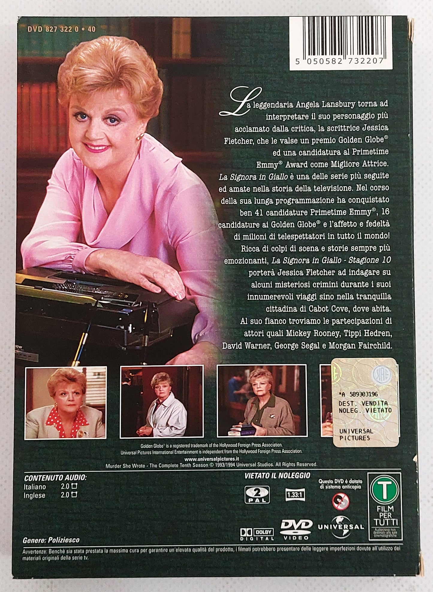 EBOND La signora in giallo stagione 10 DVD DB563414