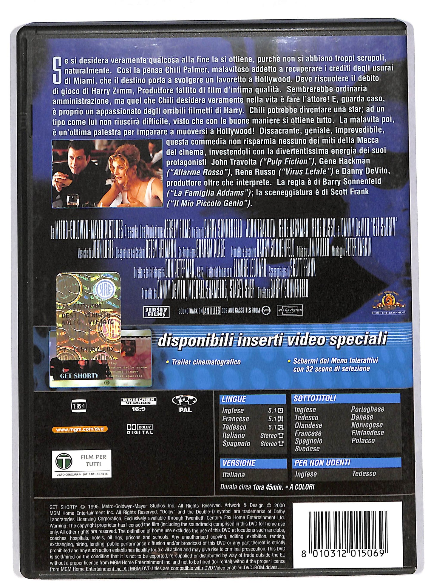 EBOND Get Shorty DVD DB563753