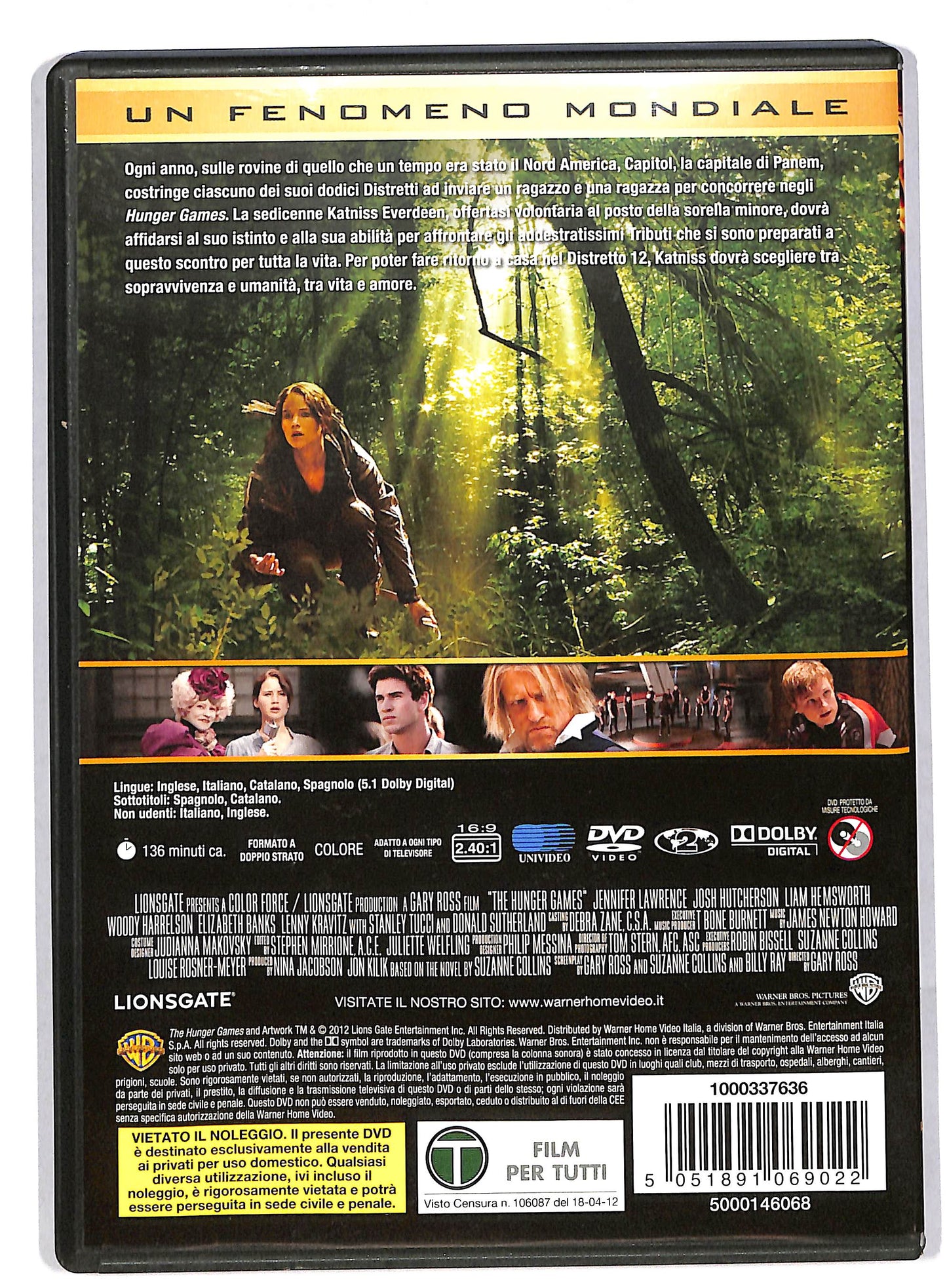 EBOND Hunger Games DVD DB563757