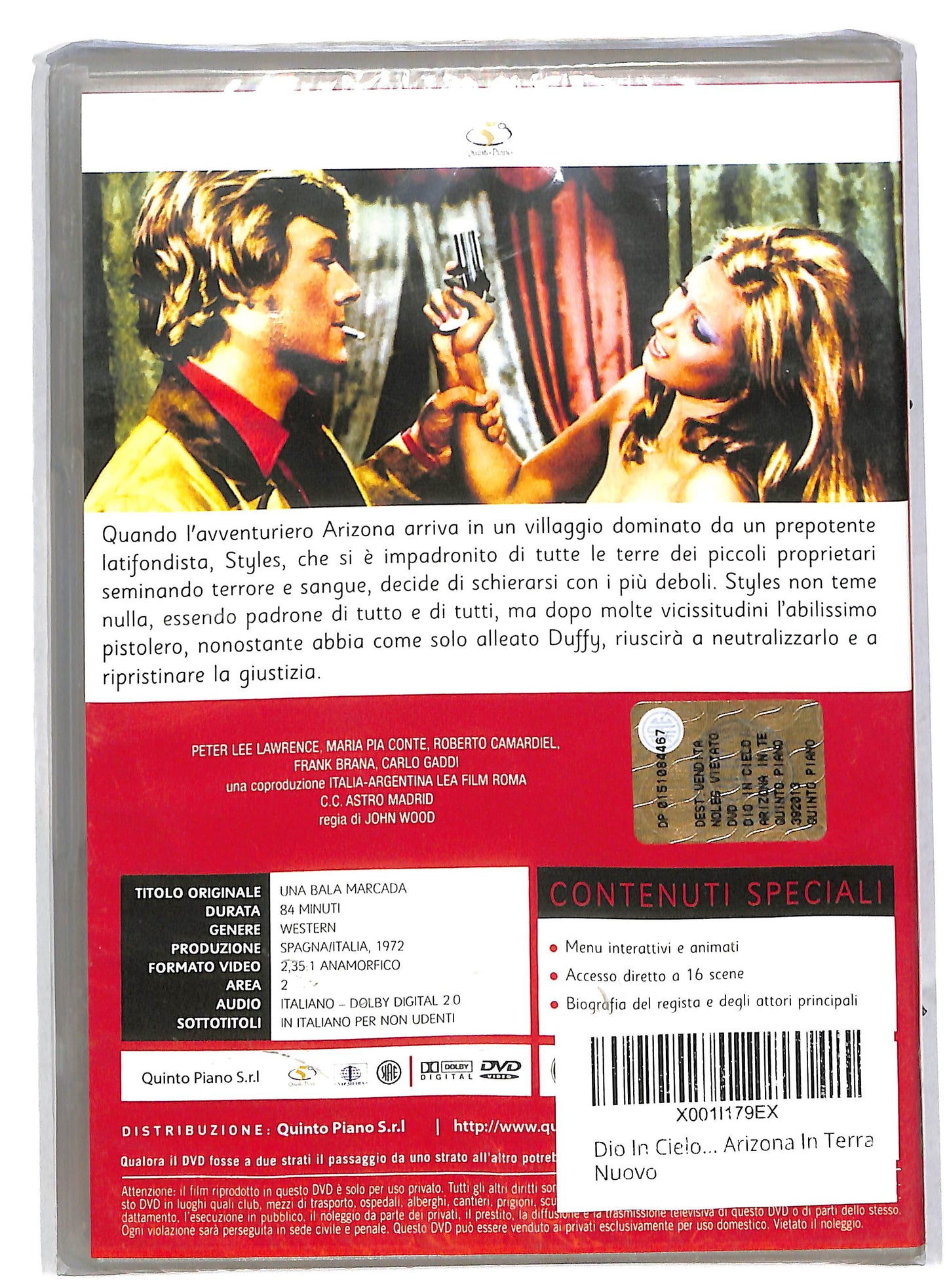 EBOND Dio in cielo arizona in terra DVD DB564209