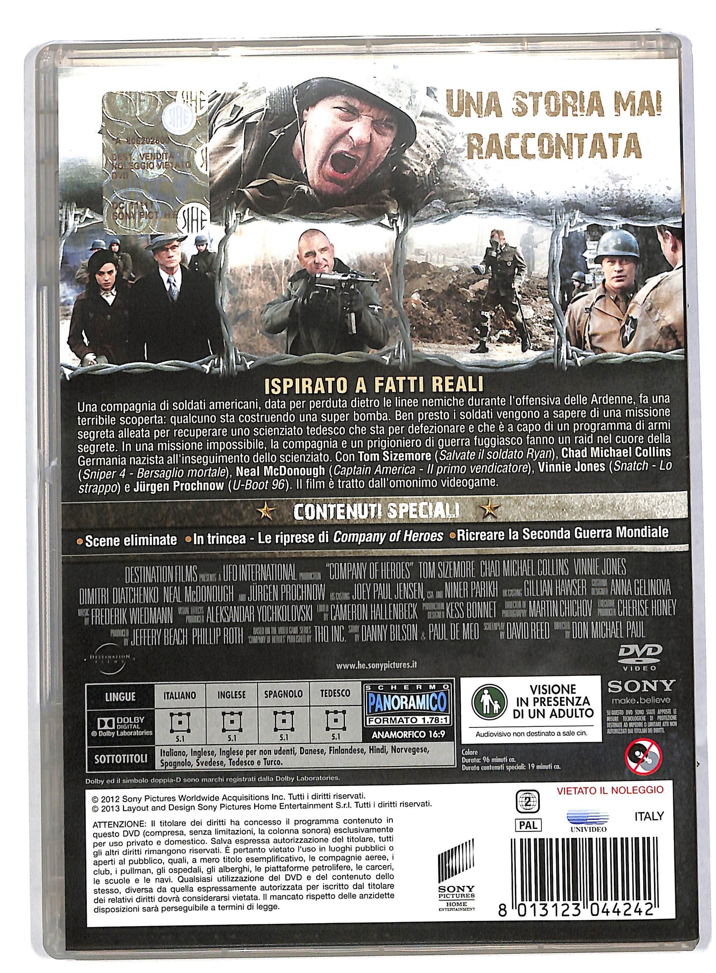 EBOND Company of heroes DVD DB564219