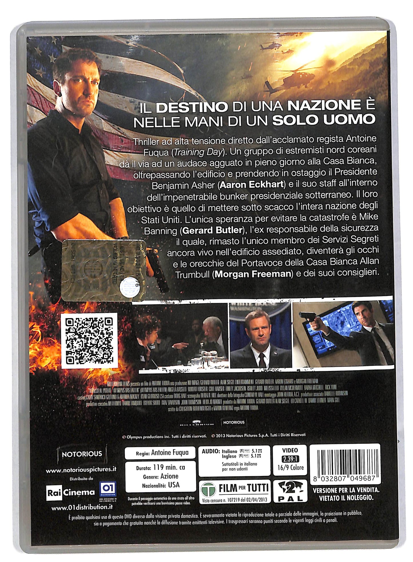 EBOND Attacco Al Potere - Olympus Has Fallen DVD DB564226