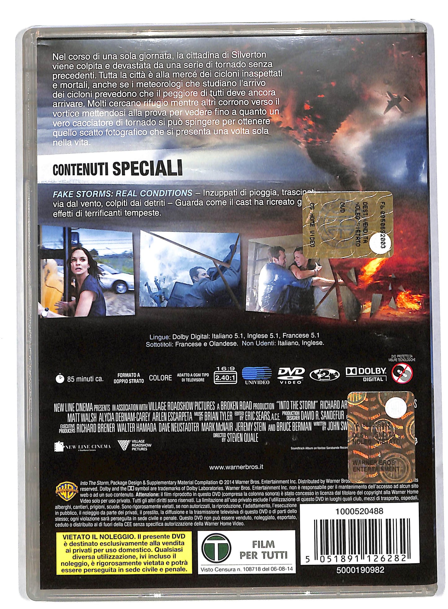 EBOND Into The Storm DVD DB564229
