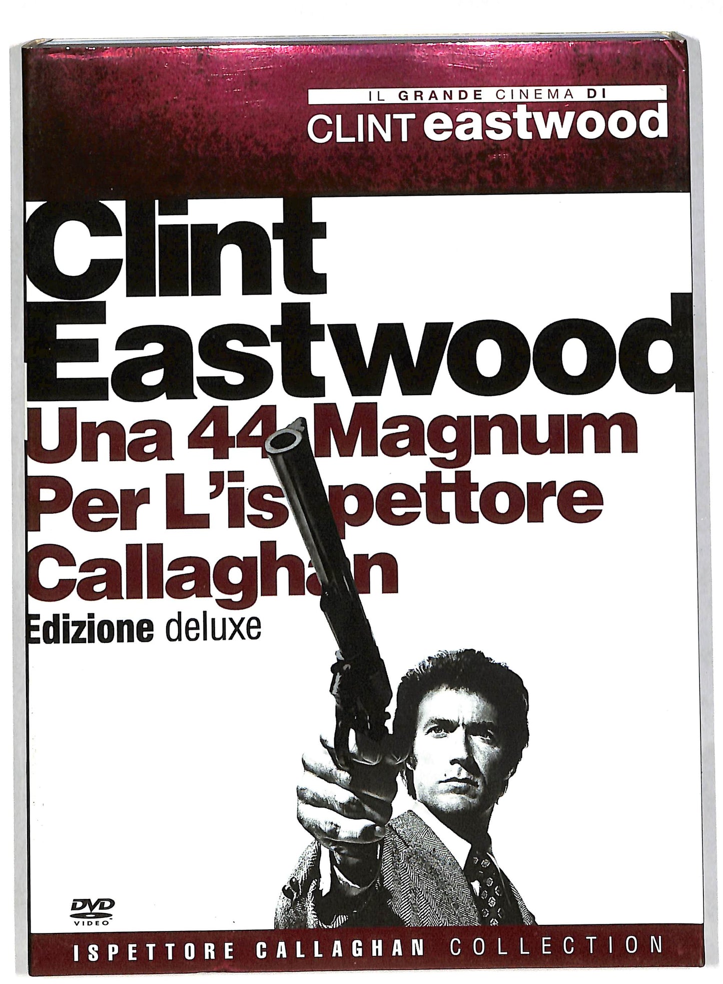 EBOND Una 44 magnum per l'ispettore callaghan EDITORIALE DVD DB564708