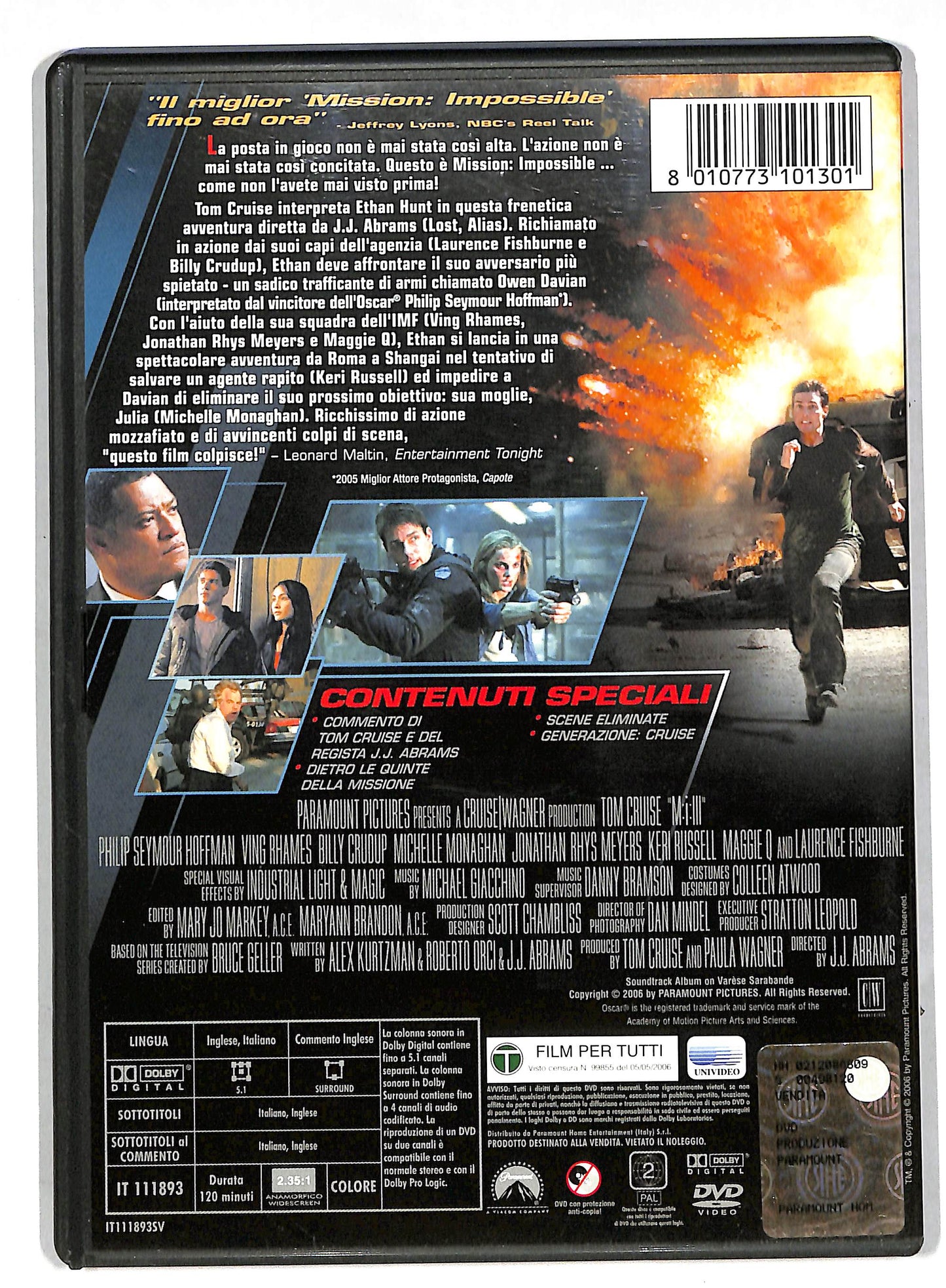 EBOND Mission Impossible 3 DVD DB564715