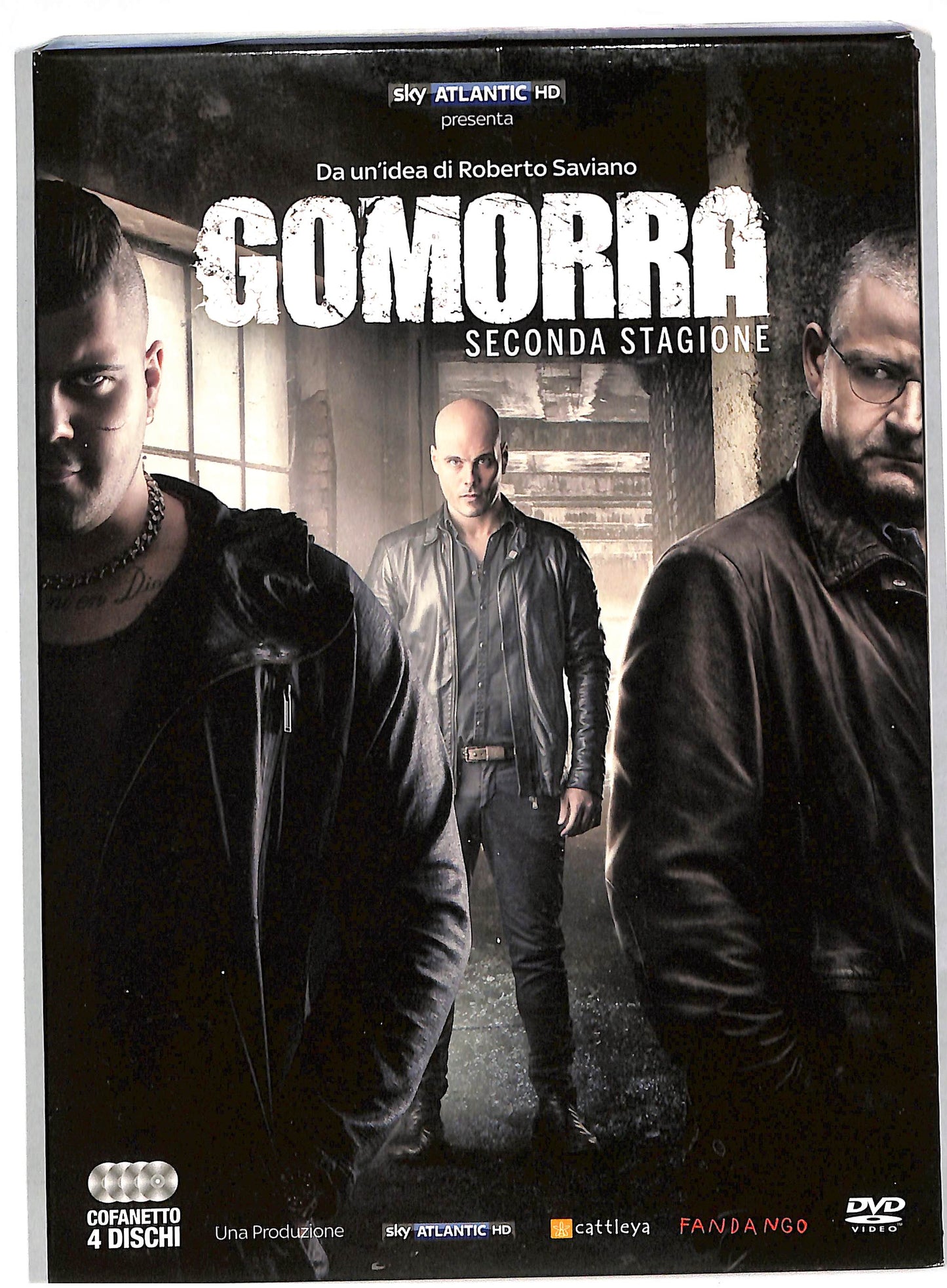 EBOND Gomorra stagione 2 DVD DB564718
