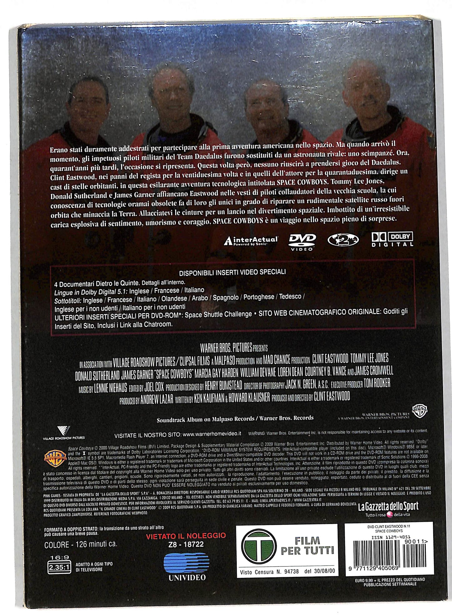 EBOND Space Cowboys vol 11 EDITORIALE DVD DB564720