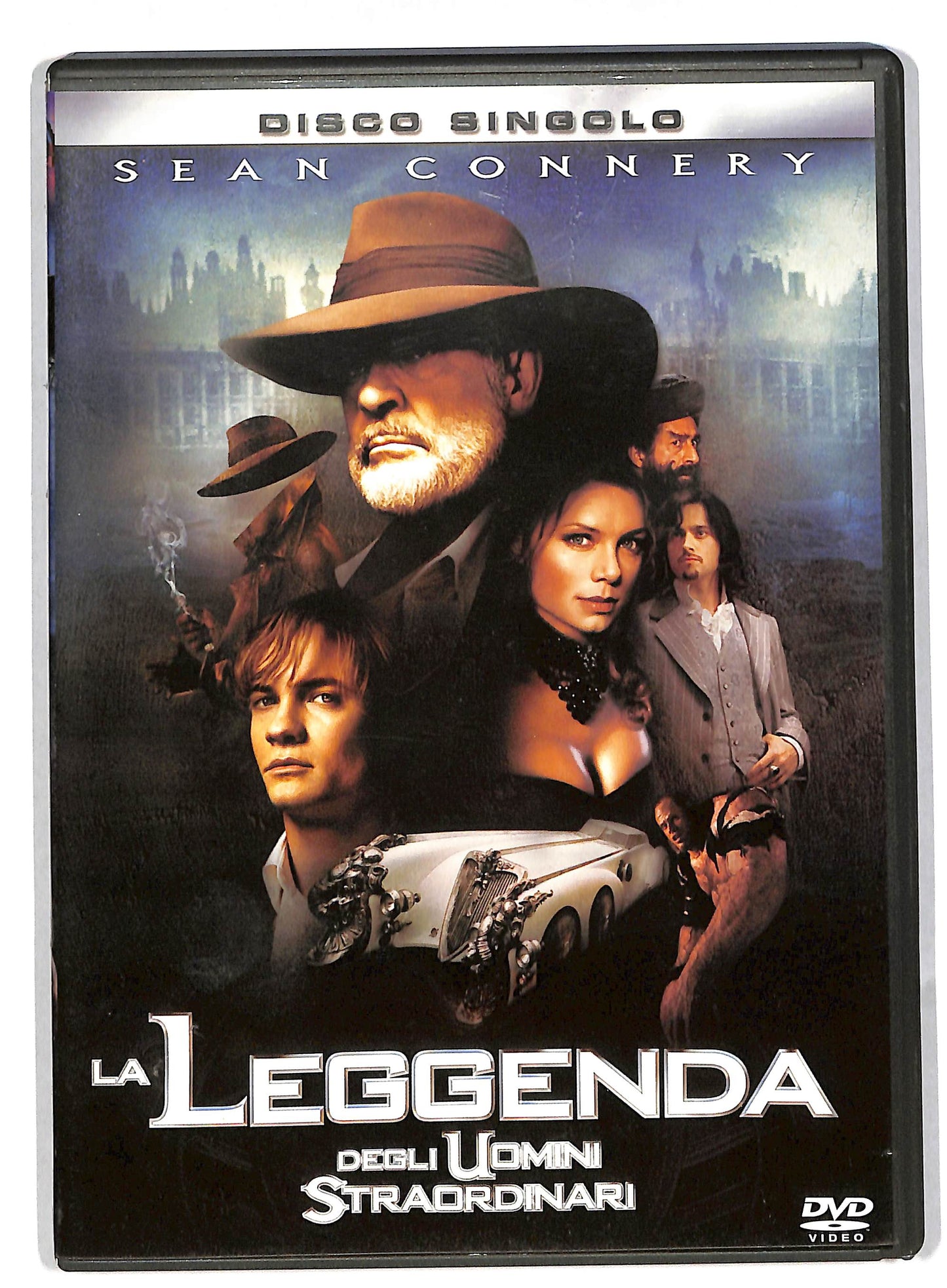 EBOND La Leggenda Degli Uomini Straordinari DVD DB564734