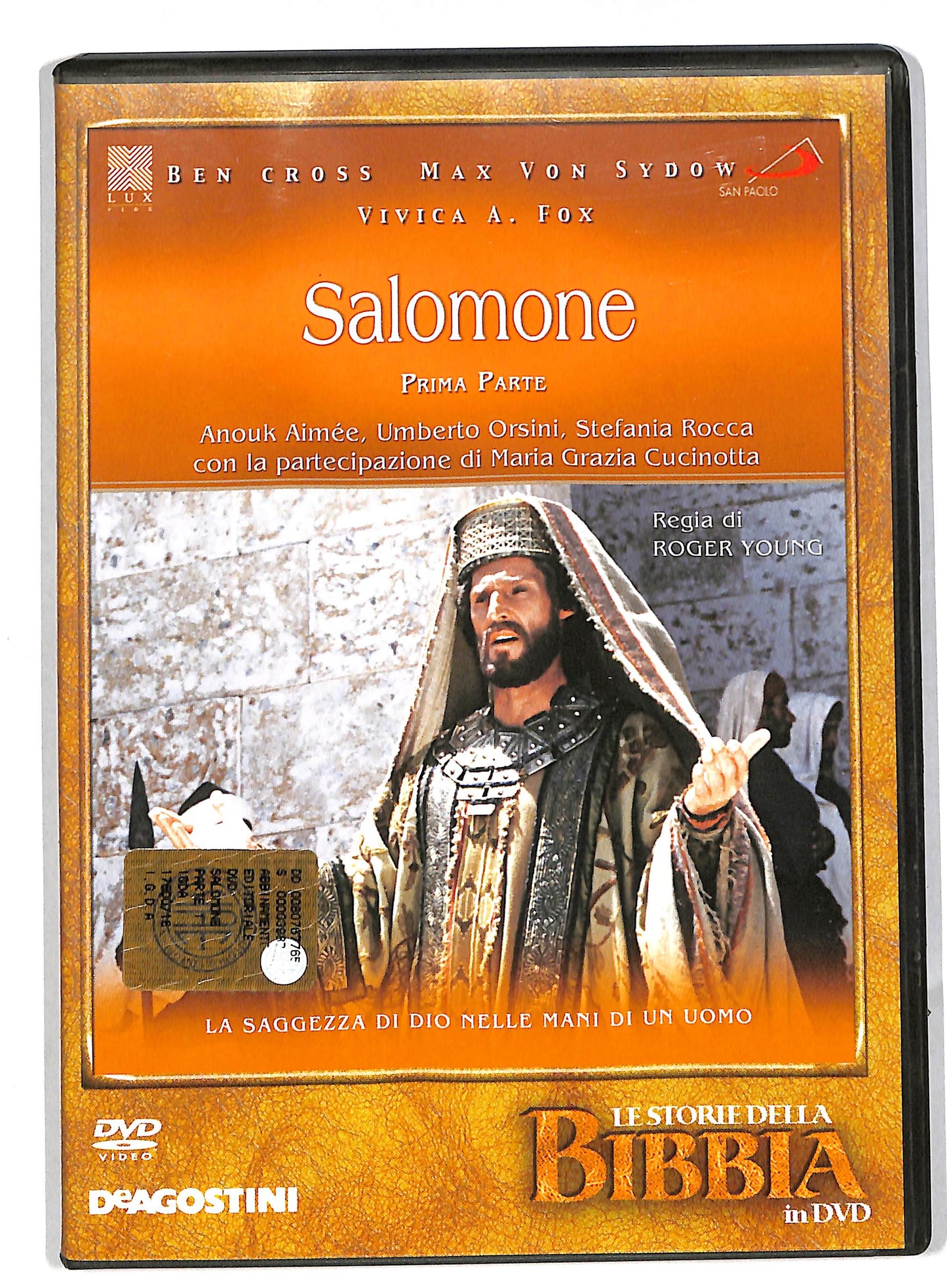 EBOND Salomone prima parte - le storie della bibbia EDITORIALE DVD DB564743