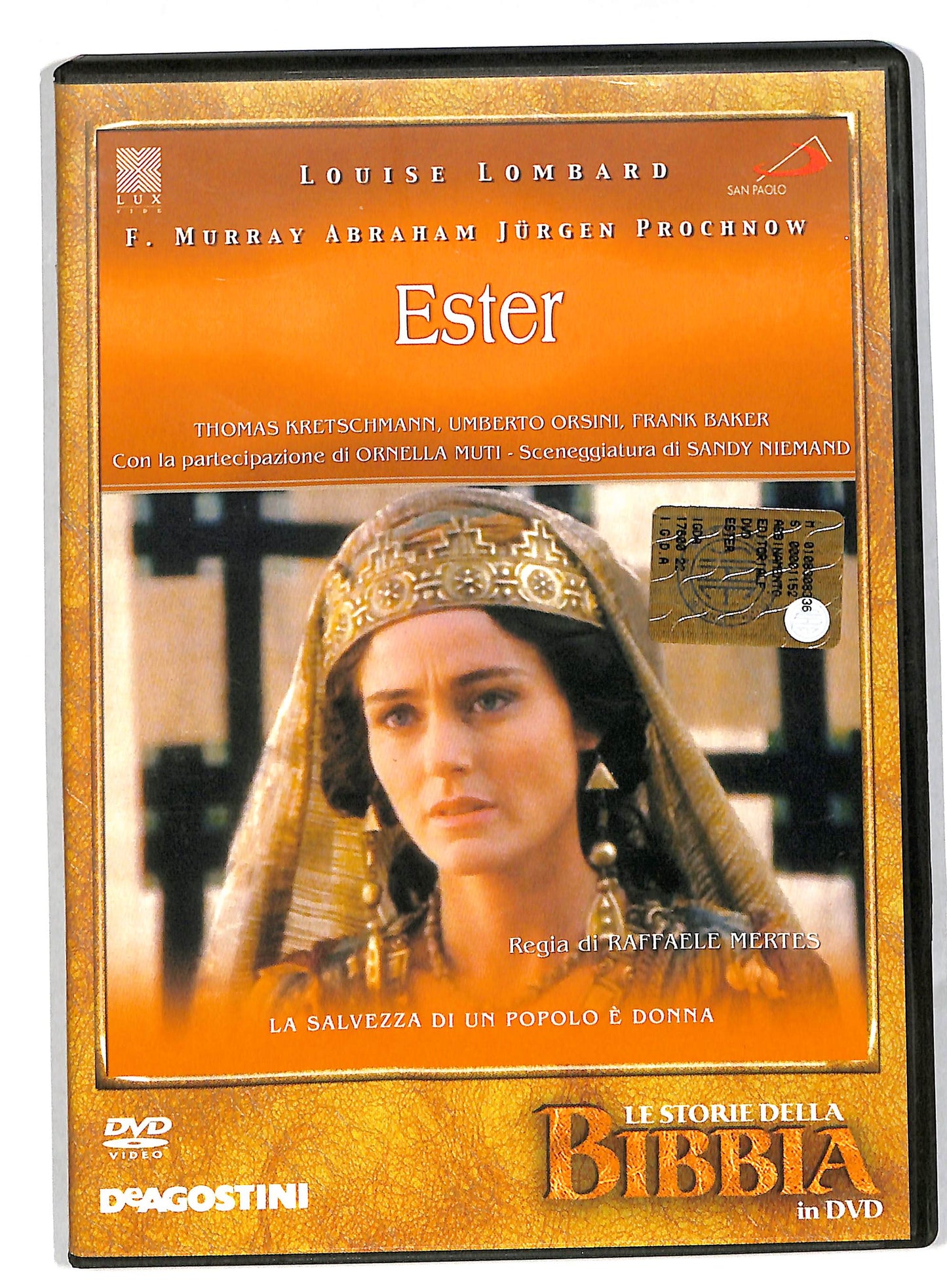 EBOND Ester - le storie della bibbia EDITORIALE DVD DB564746