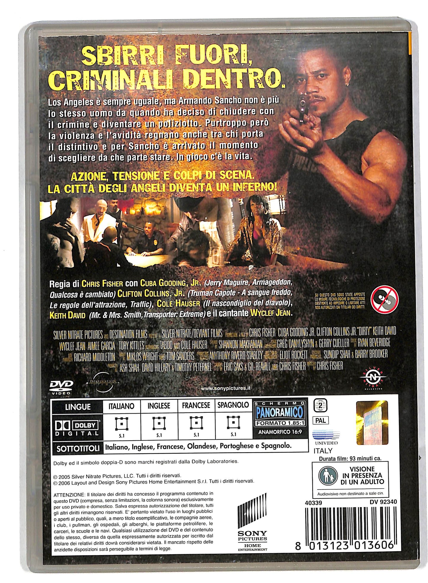 EBOND Dirty - Affari sporchi NOLEGGIO DVD DB564755