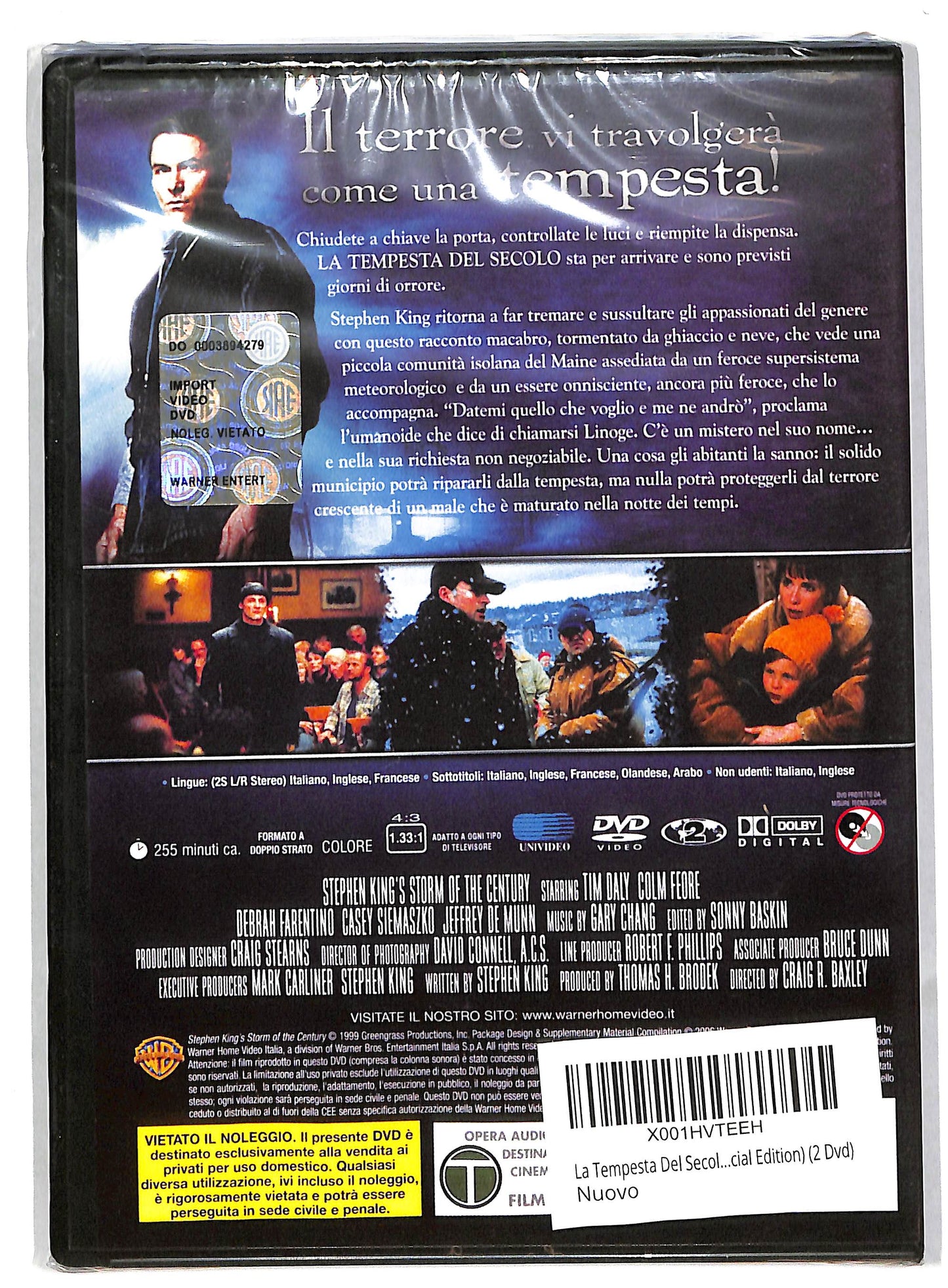 EBOND La tempesta del secolo - edizione 2 dischi DVD DB564759
