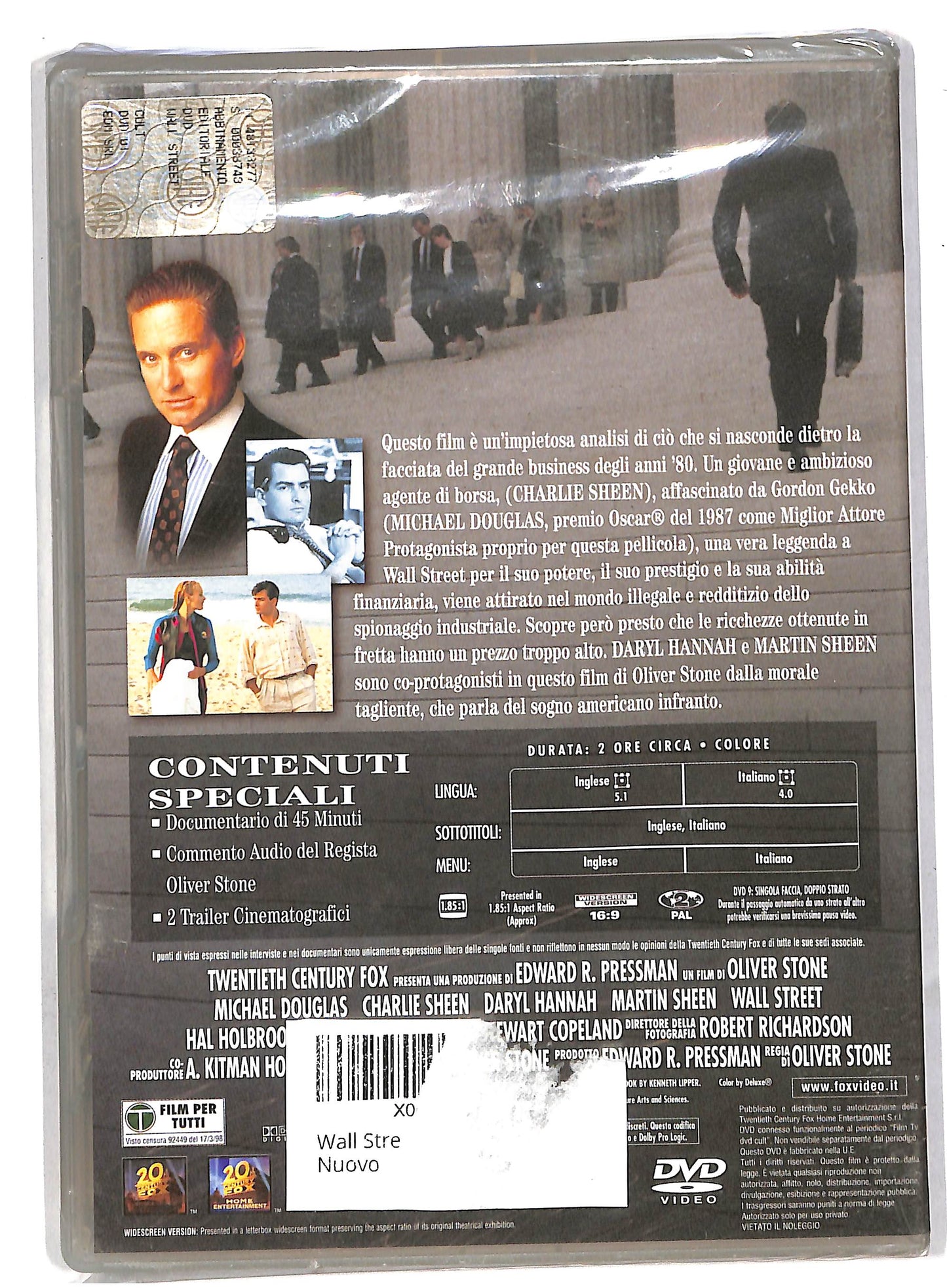 EBOND Wall street EDITORIALE DVD DB566201