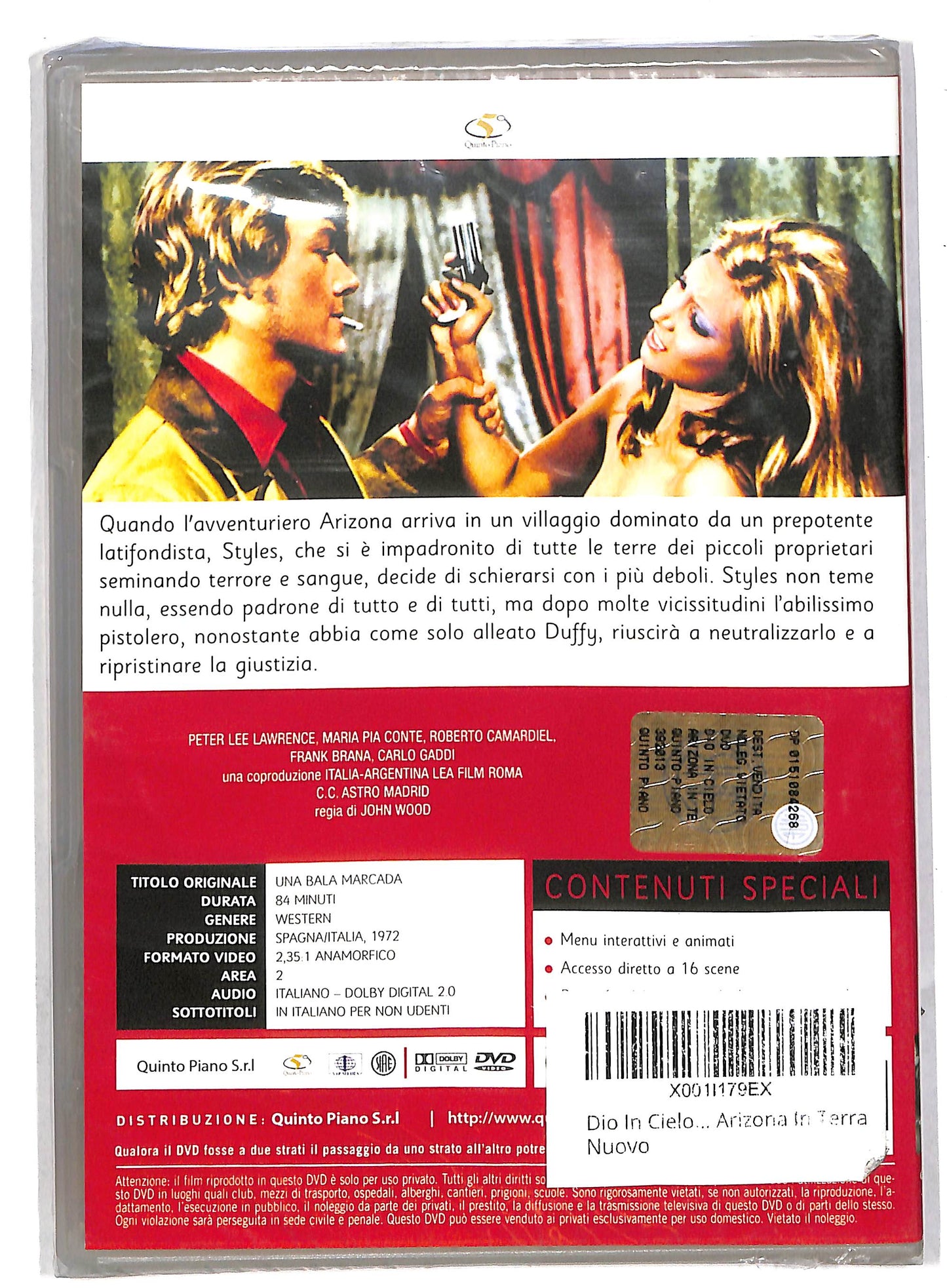 EBOND Dio in cielo... Arizona in terra DVD DB566204