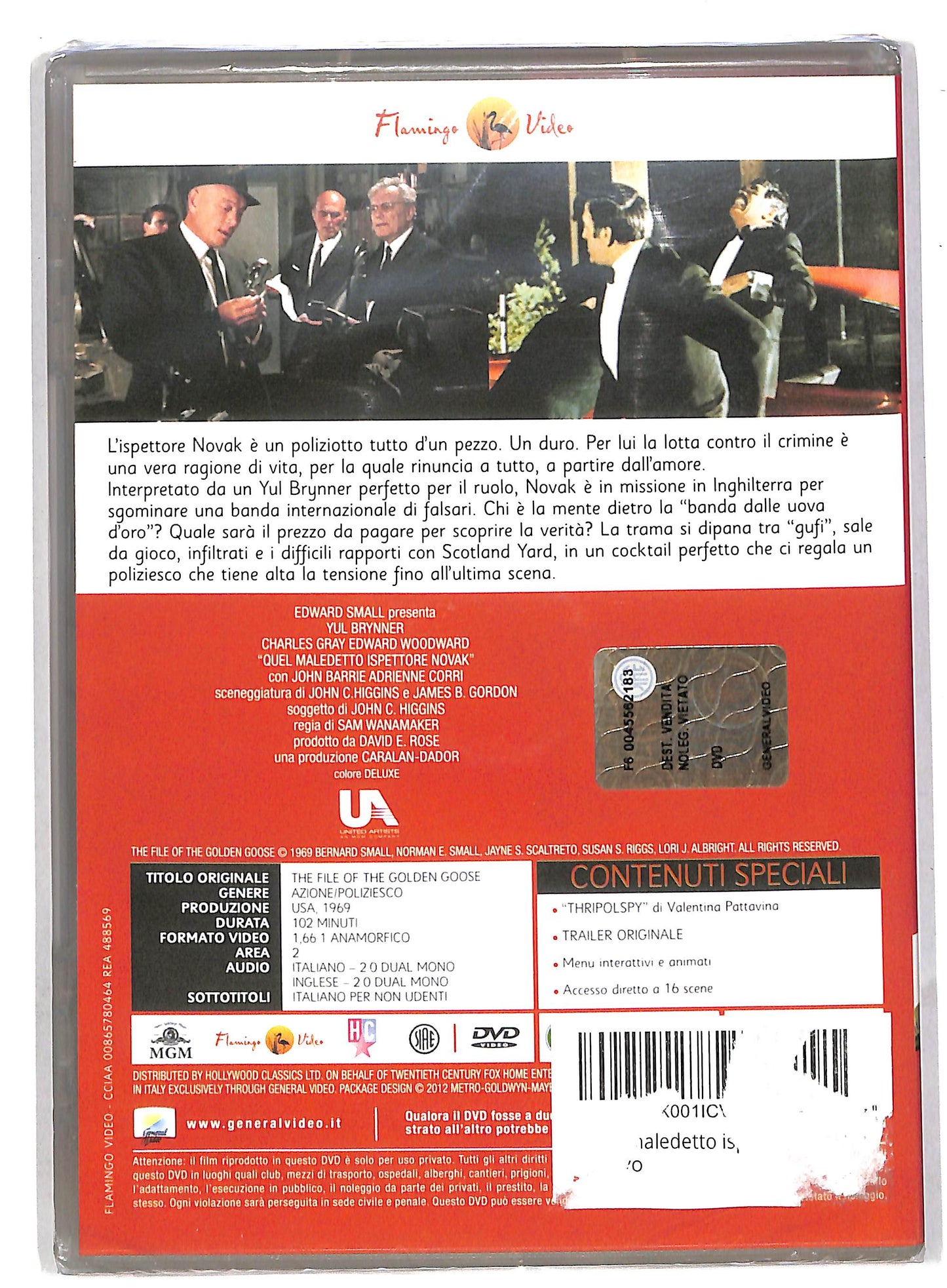 EBOND Quel maledetto ispettore Novak DVD DB566206