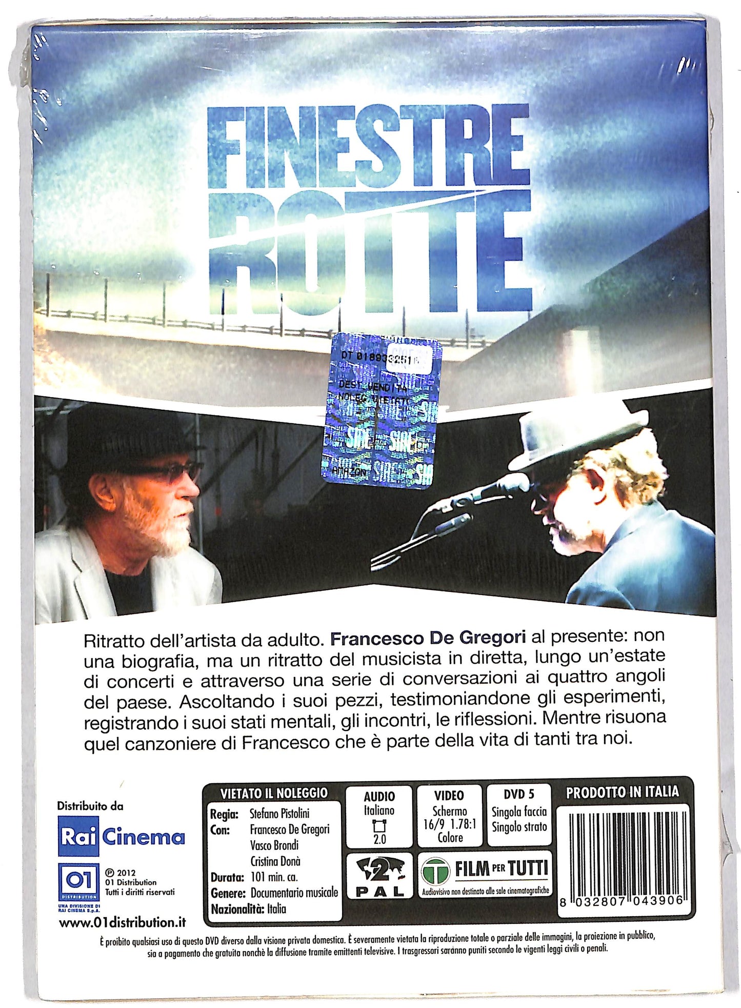 EBOND Finestre rotte DVD DB566210