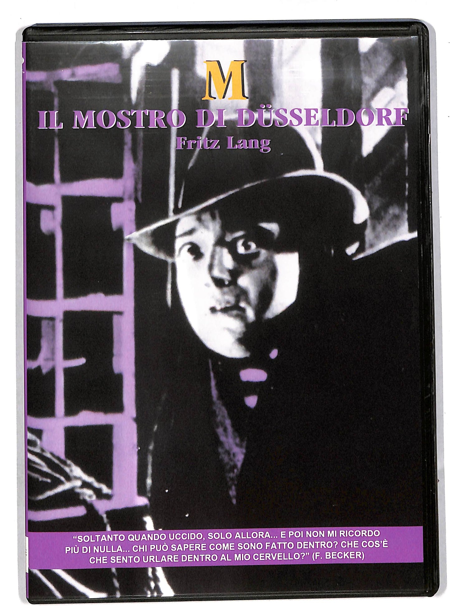 EBOND Il Mostro Di Dusseldorf DVD DB566212