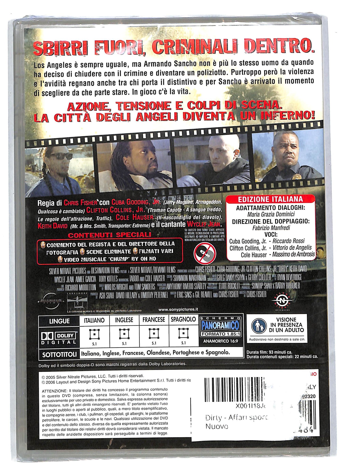 EBOND Dirty - Affari sporchi DVD DB566216