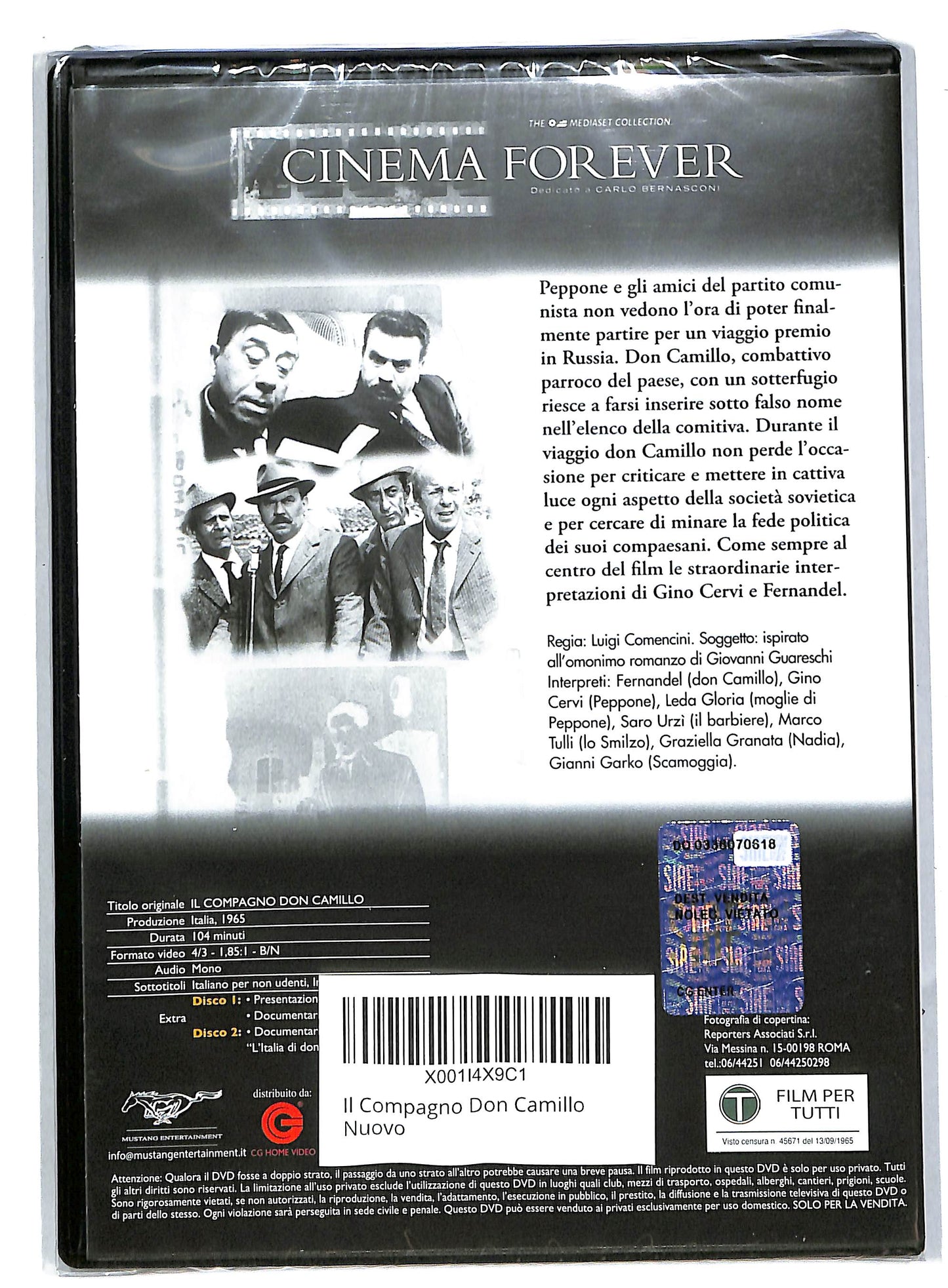 EBOND Il compagno don Camillo - 2 dischi DVD DB566233