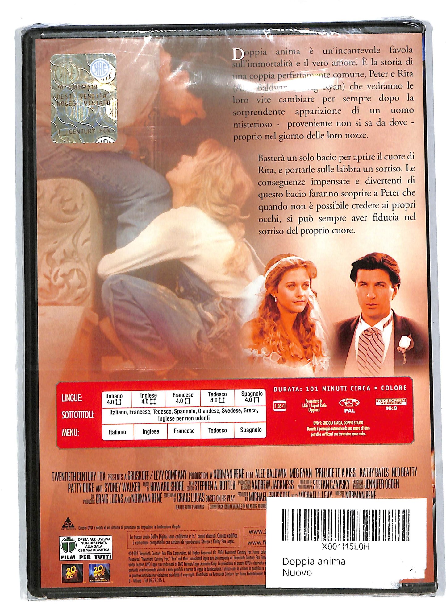EBOND Doppia anima DVD DB566235