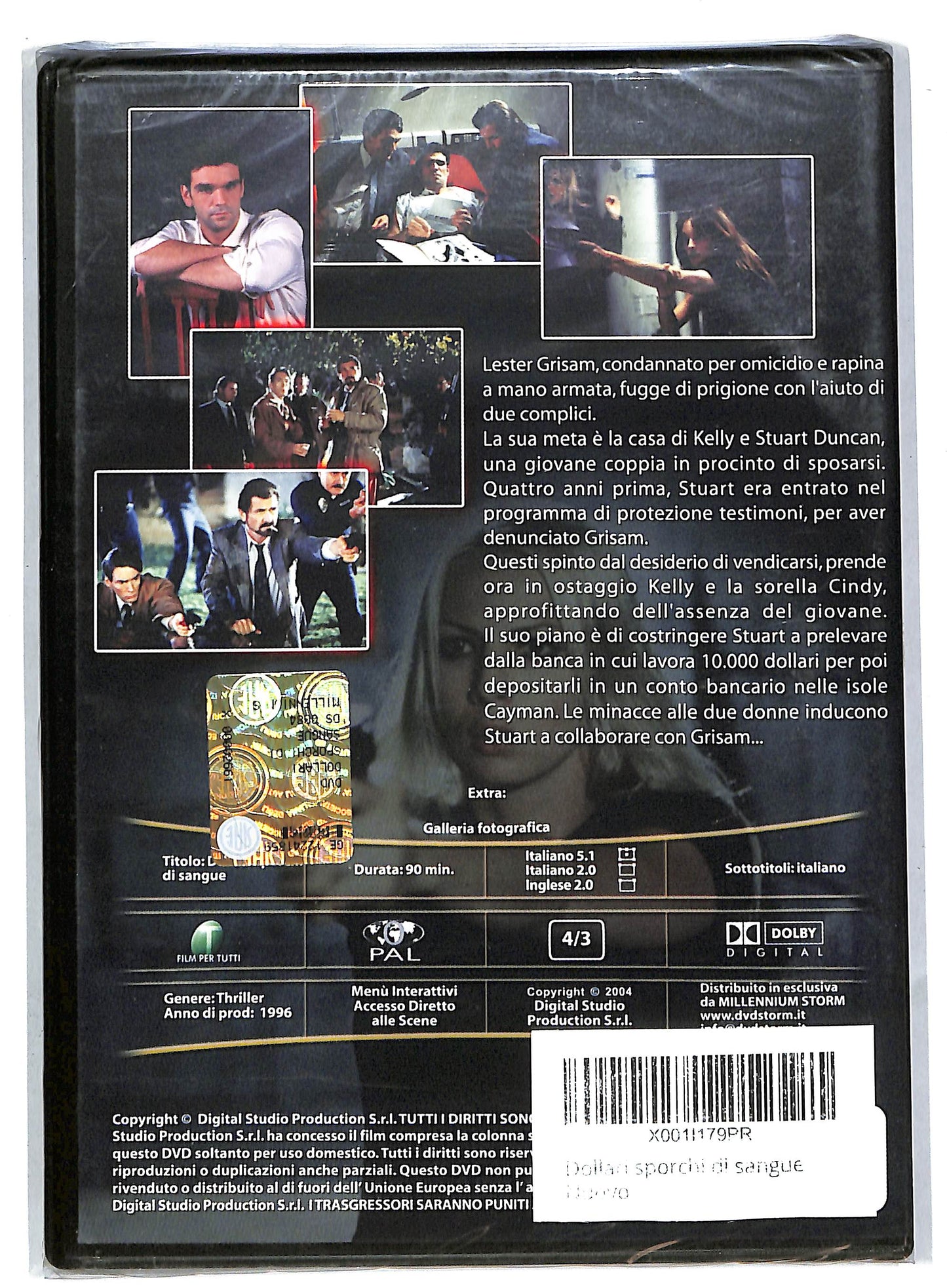 EBOND Dollari sporchi di sangue DVD DB566236