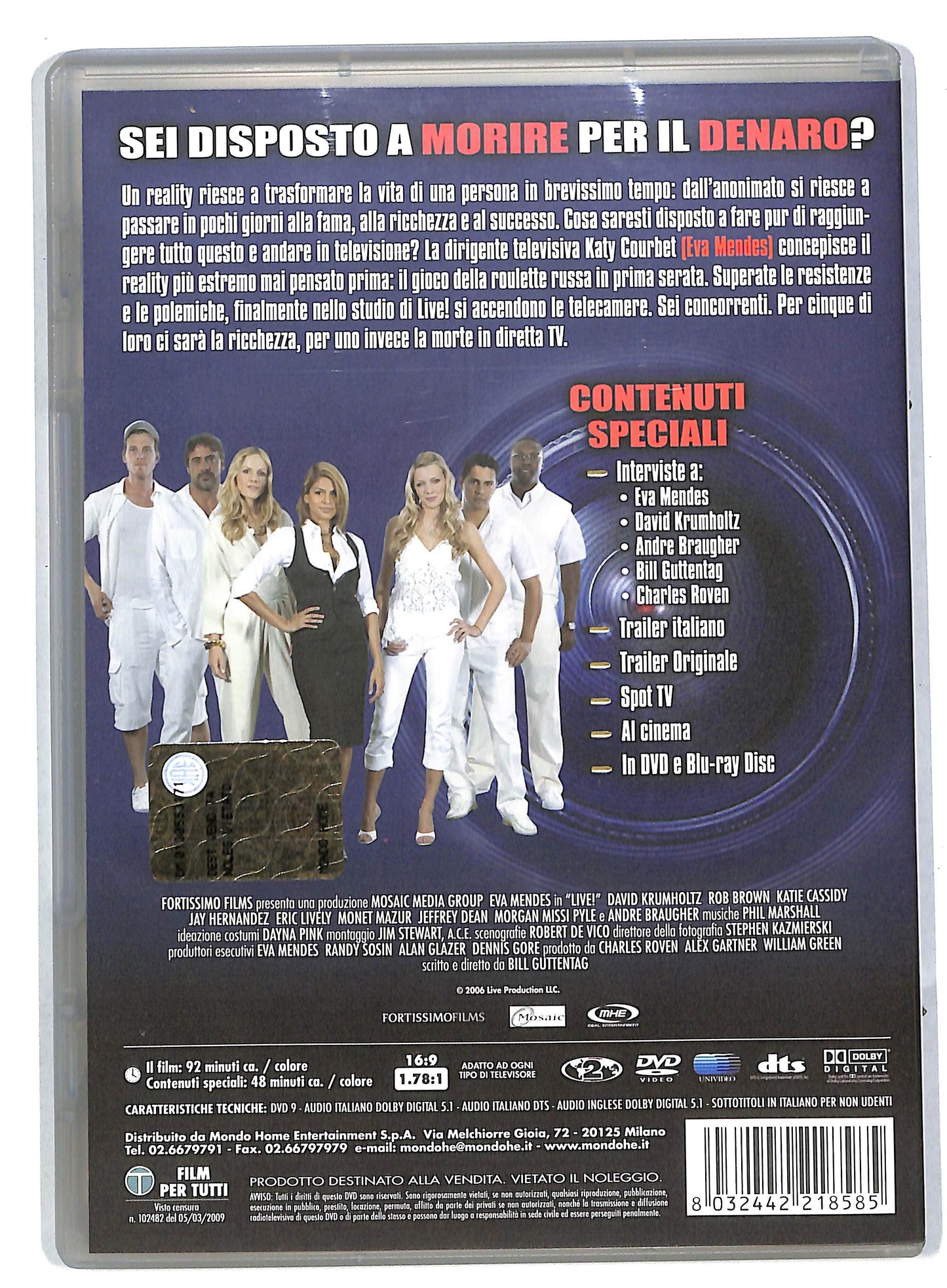 EBOND Live! - ascolti record al primo colpo DVD DB566239