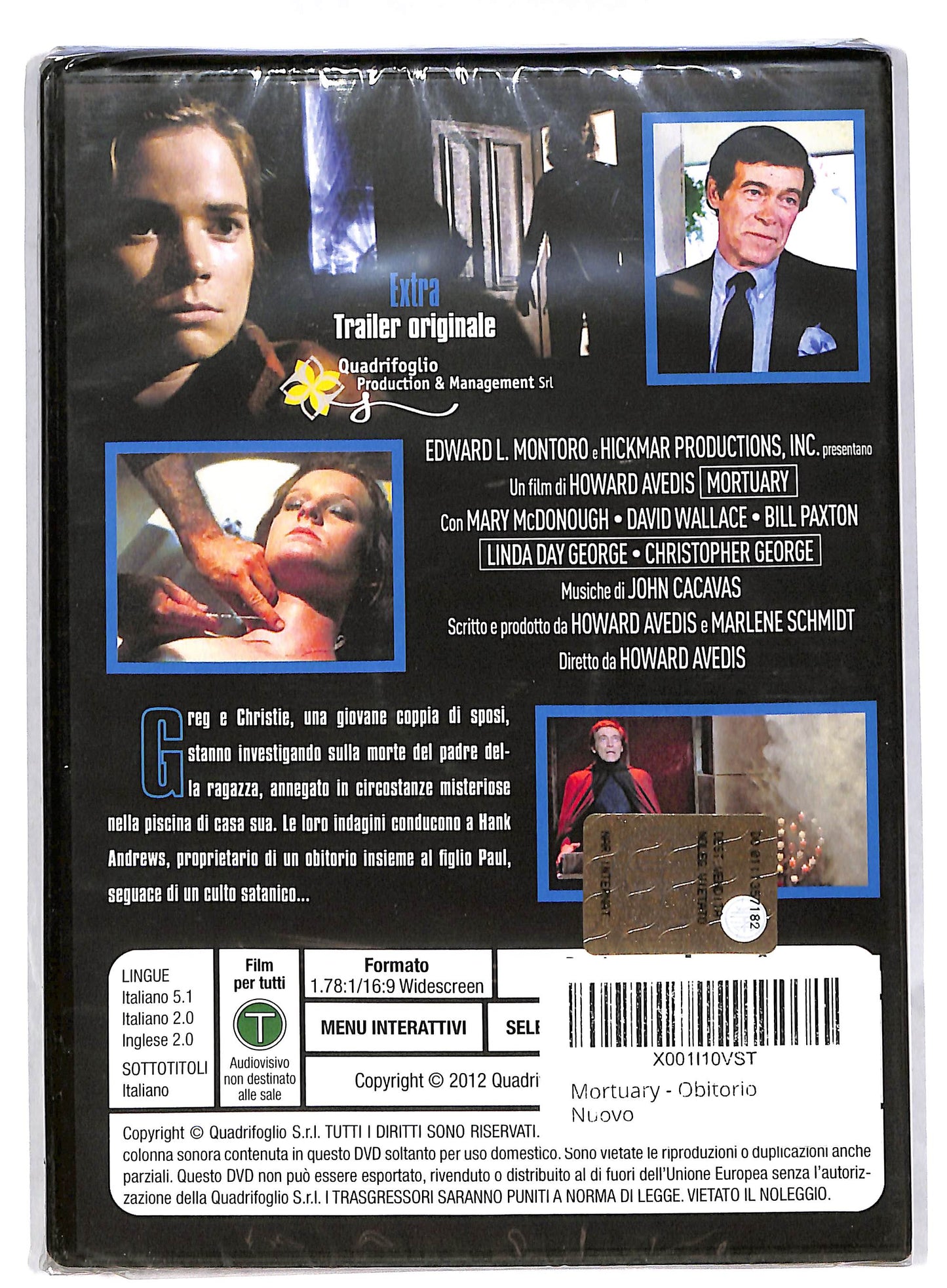 EBOND Mortuary - Obitorio DVD DB566243