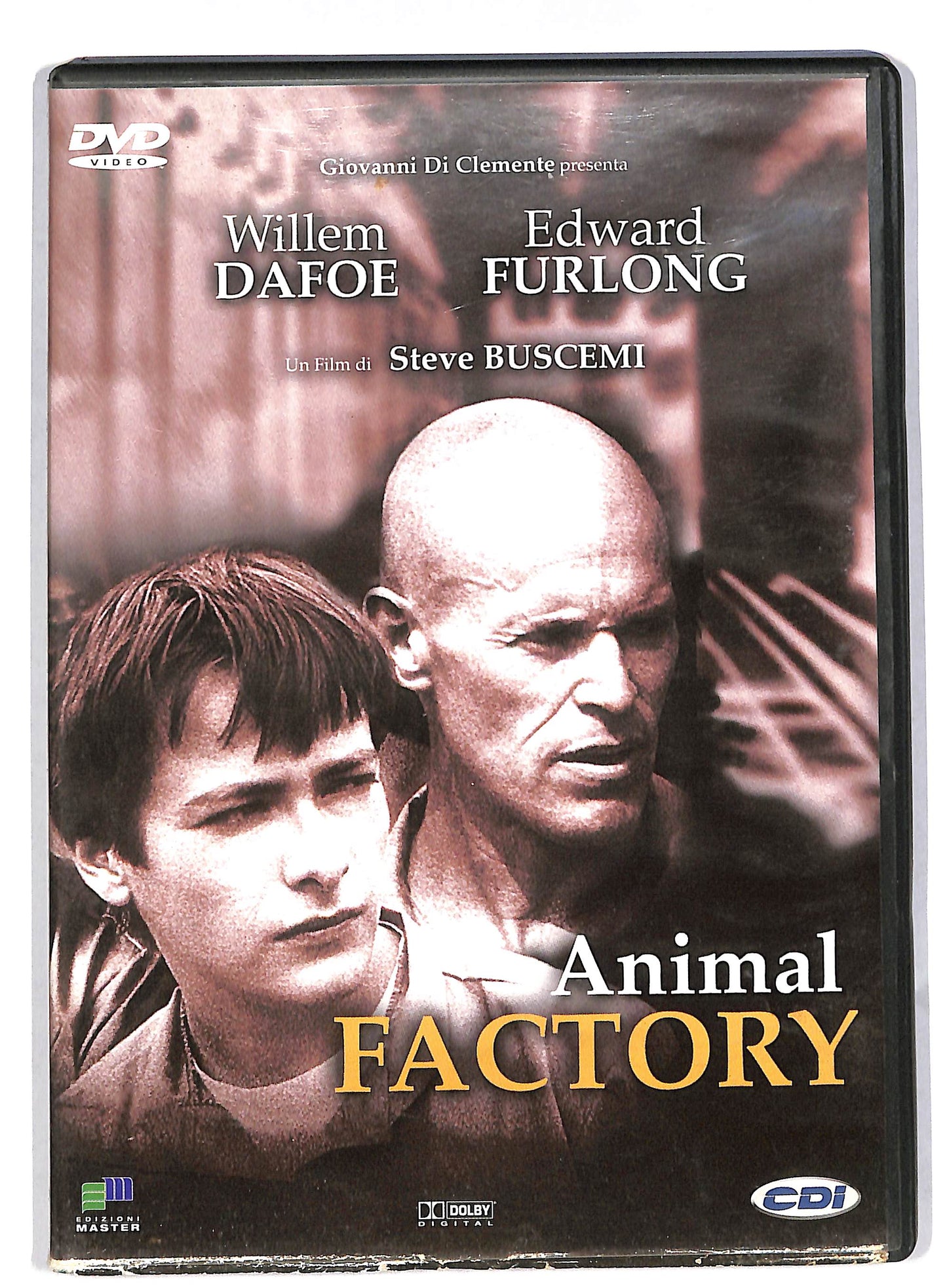 EBOND Animal factory EDITORIALE DVD DB566247
