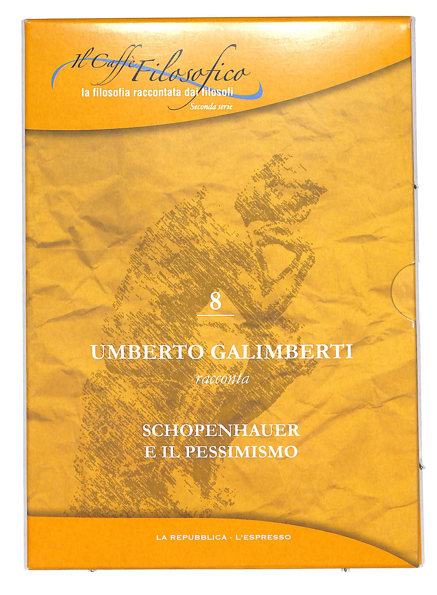 EBOND Schopenhauer e il pessimismo vol 8 EDITORIALE DVD DB566251