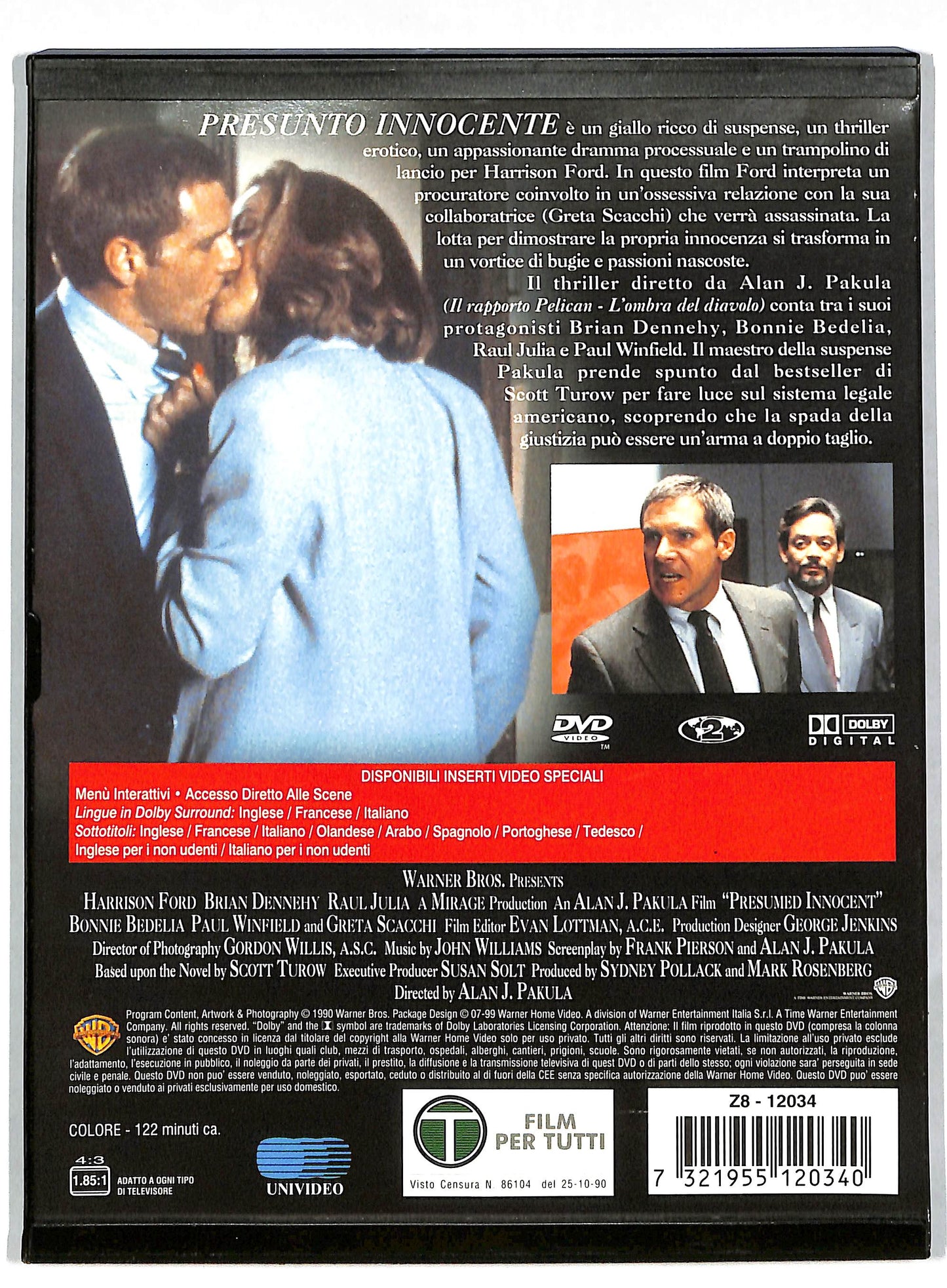 EBOND Presunto innocente SNAPPER DVD DB568203
