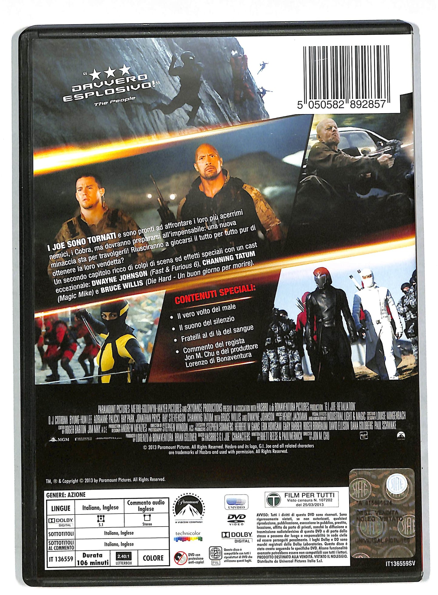 EBOND G.I. Joe - La vendetta DVD DB568223