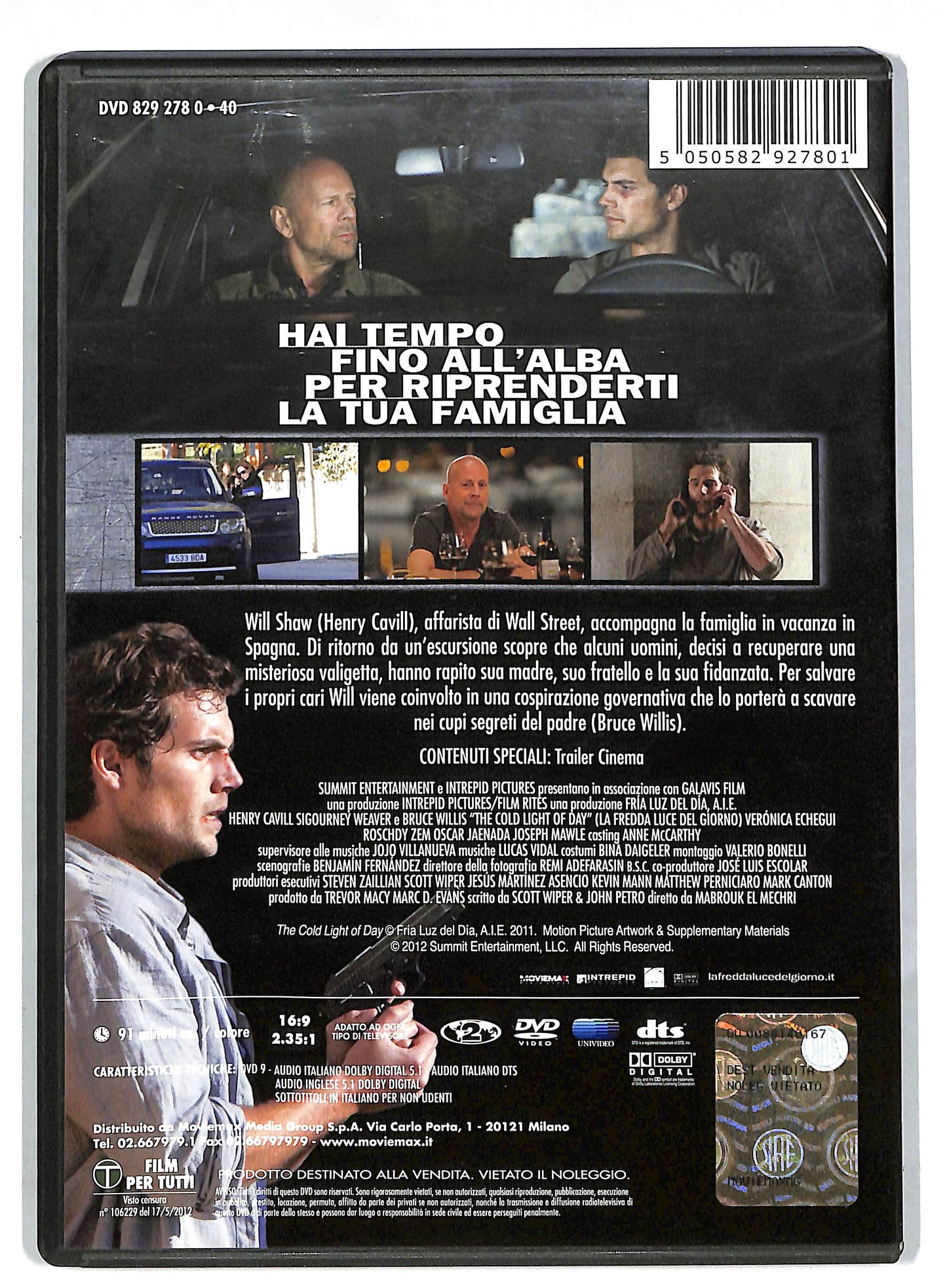 EBOND La fredda luce del giorno DVD DB568232