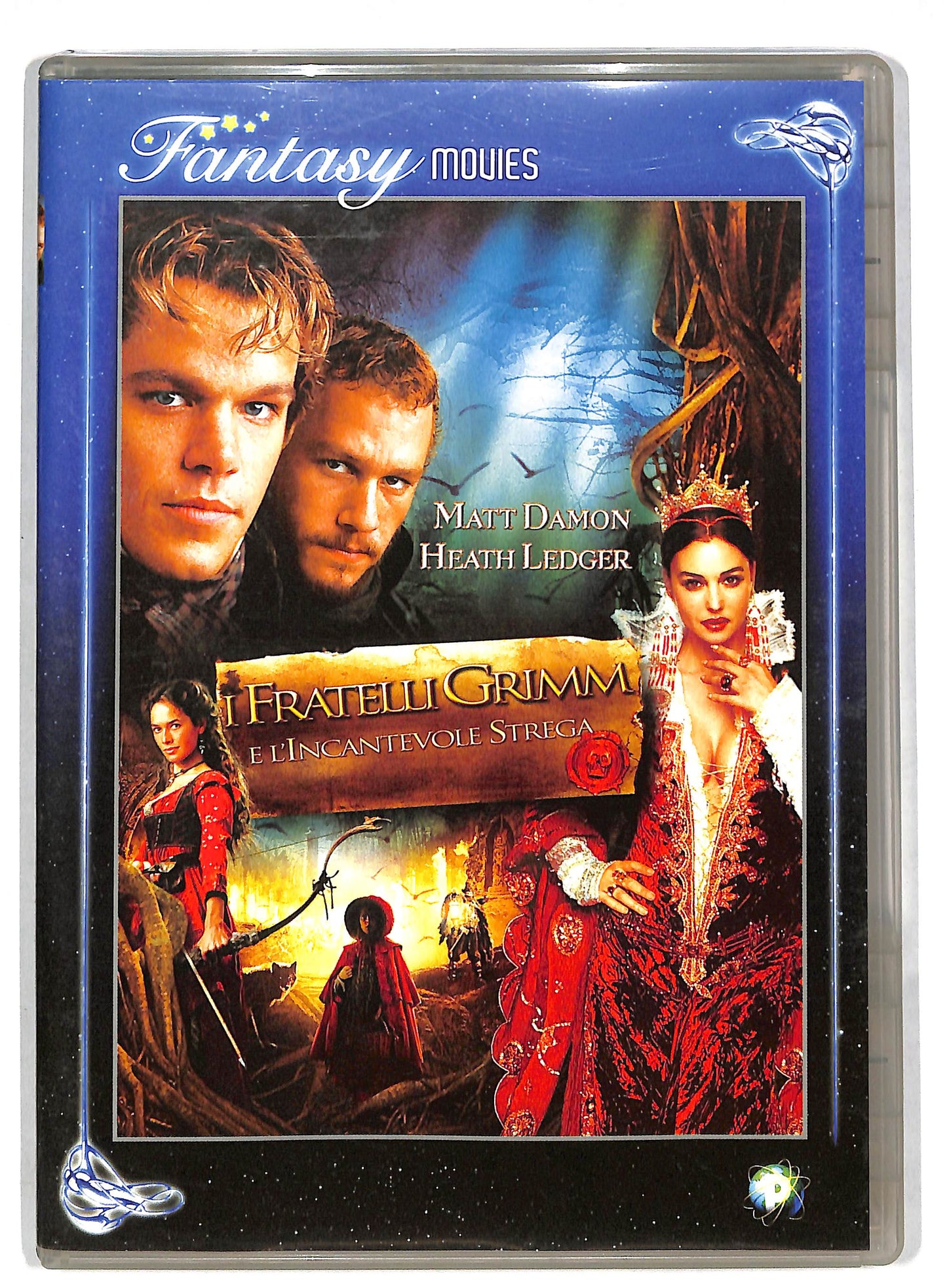 EBOND I fratelli Grimm e l'incantevole strega EDITORIALE DVD DB568251