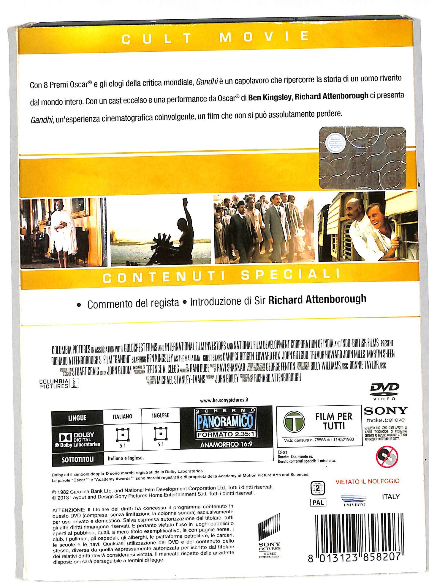 EBOND Gandhi DVD DB568258