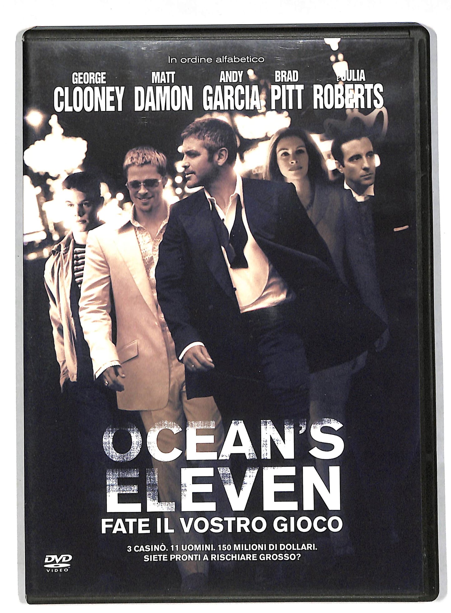 EBOND Ocean's Eleven - Fate il vostro gioco DVD DB568262