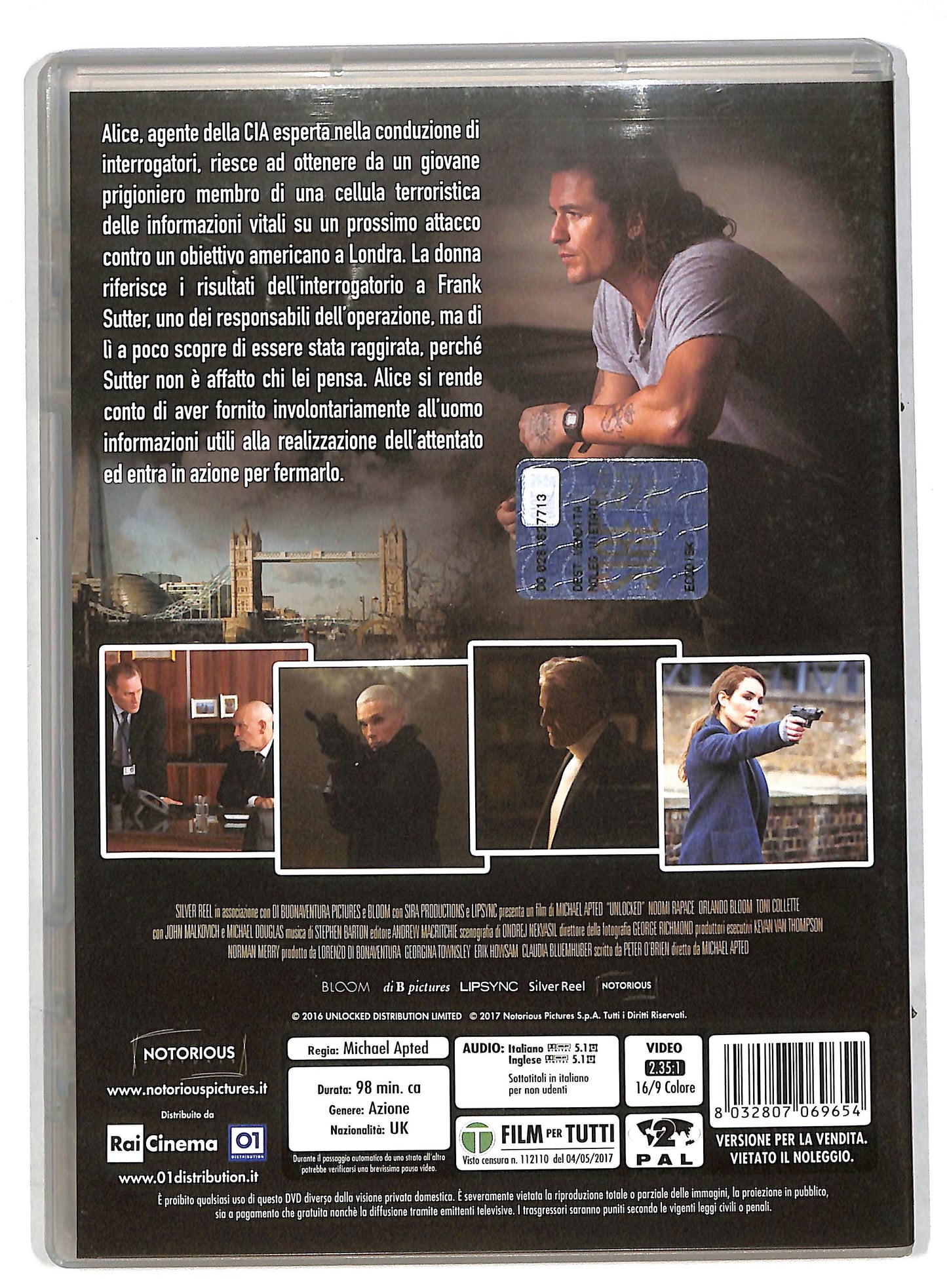 EBOND Codiceunlocked DVD DB568264