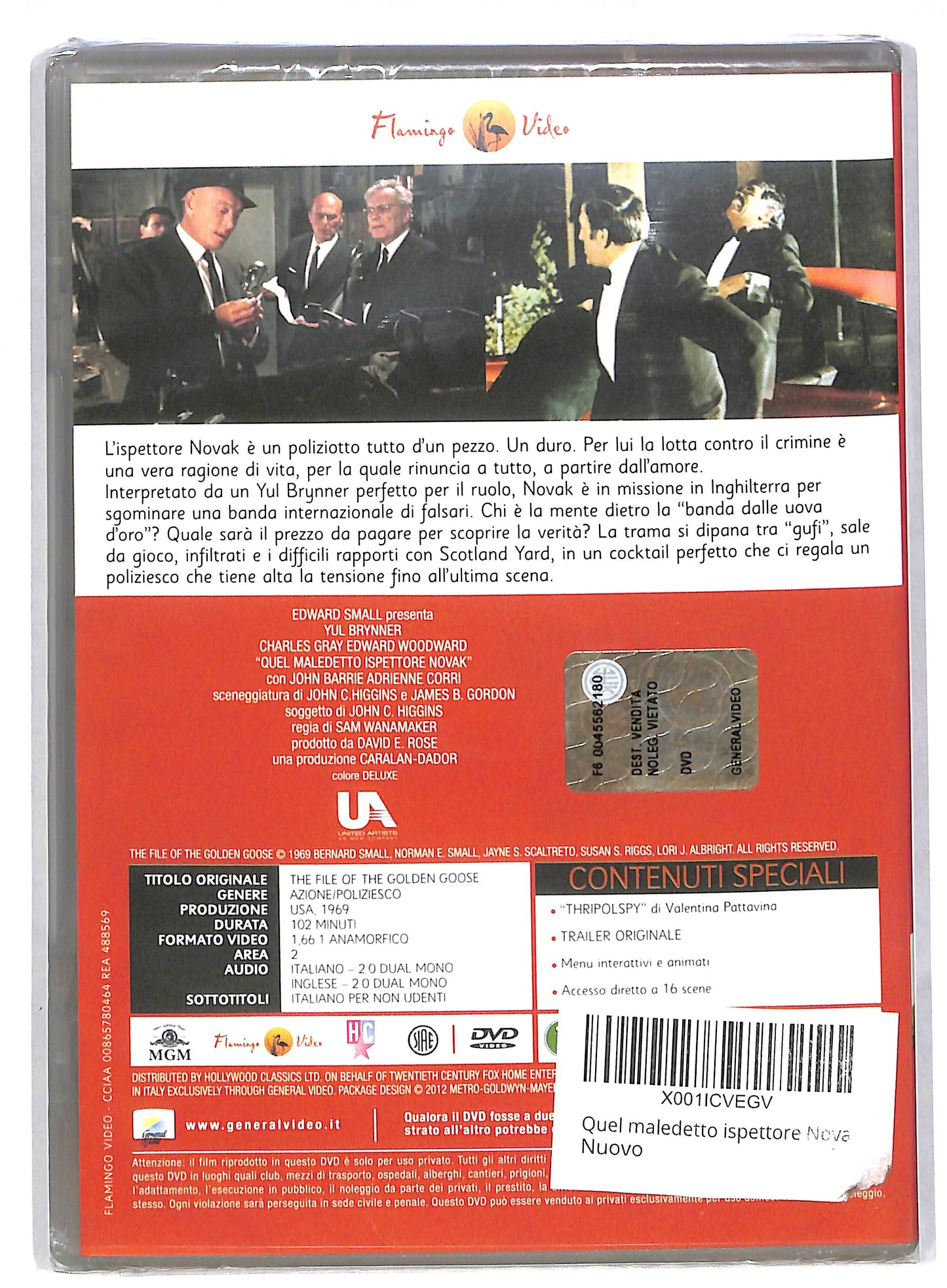 EBOND Quel maledetto ispettore novak DVD DB568709
