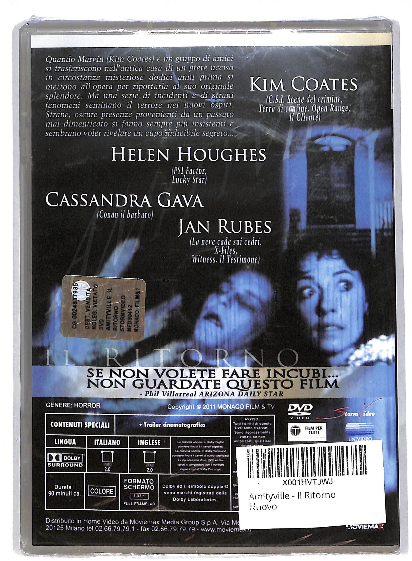 EBOND Amityville il ritorno DVD DB568710