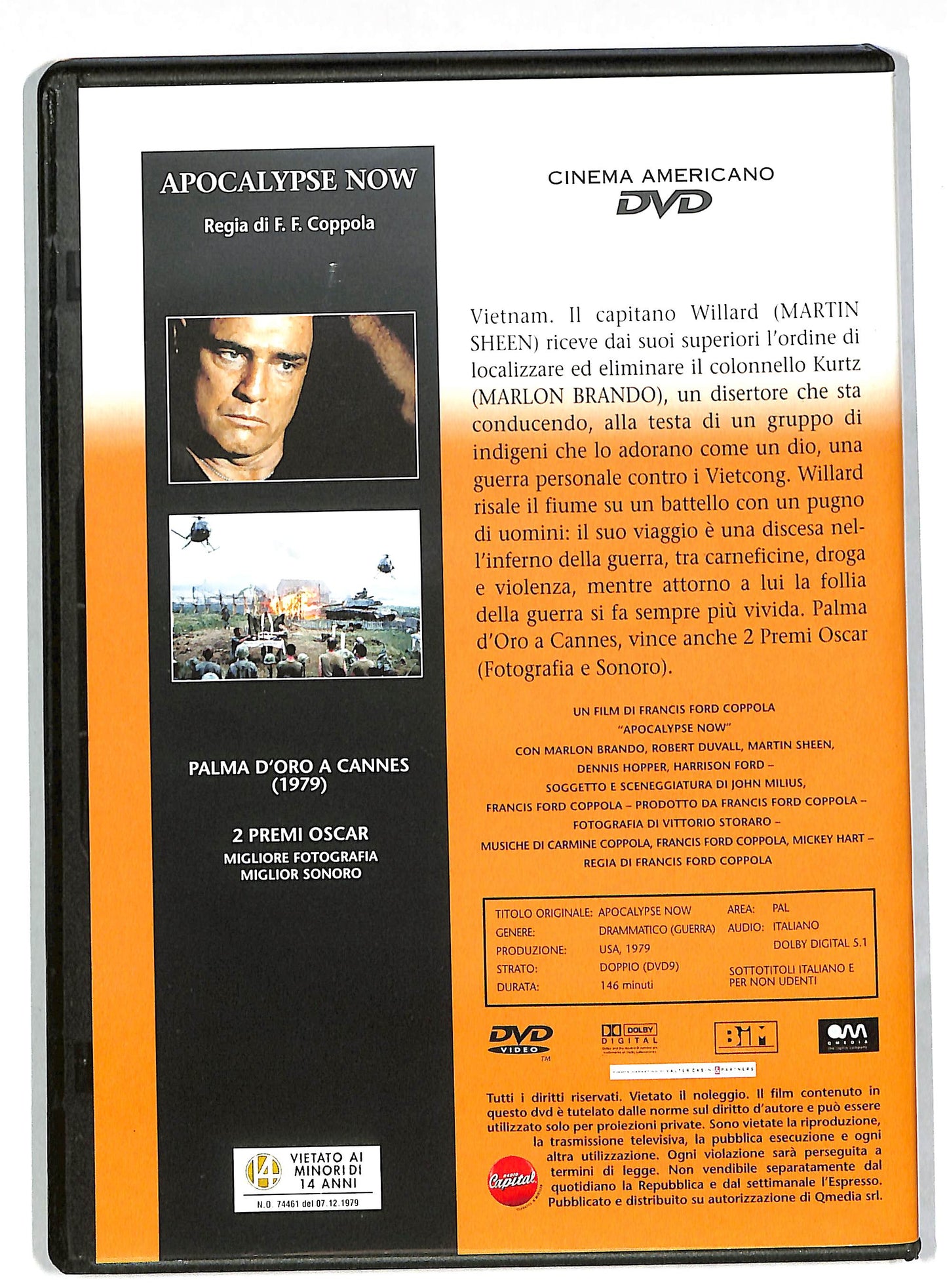 EBOND Apocalypse Now EDITORIALE DVD DB568725