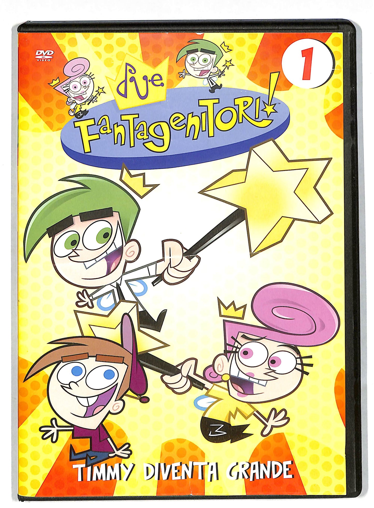 EBOND I due fantagenitori - timmy diventa grande vol 1 EDITORIALE DVD DB568728