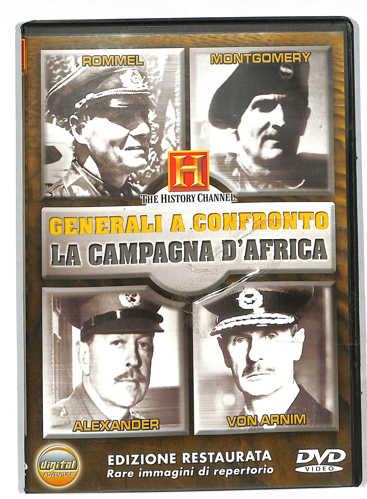 EBOND Generali a confronto - La campagna d'africa DVD DB568733