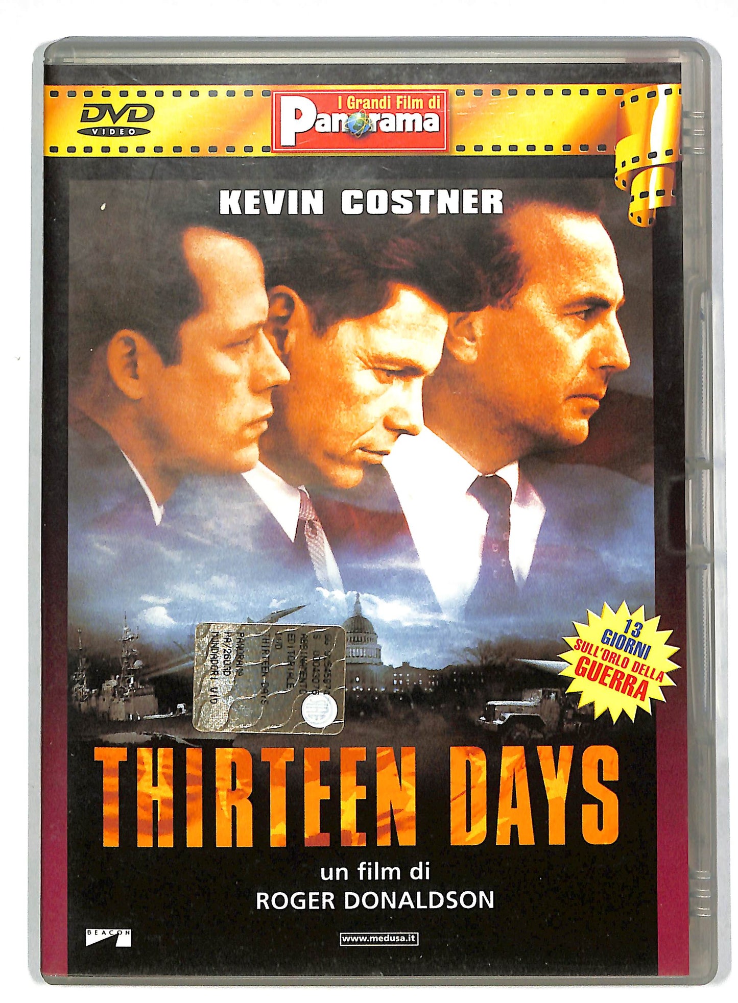 EBOND Thirteen Days EDITORIALE DVD DB568737